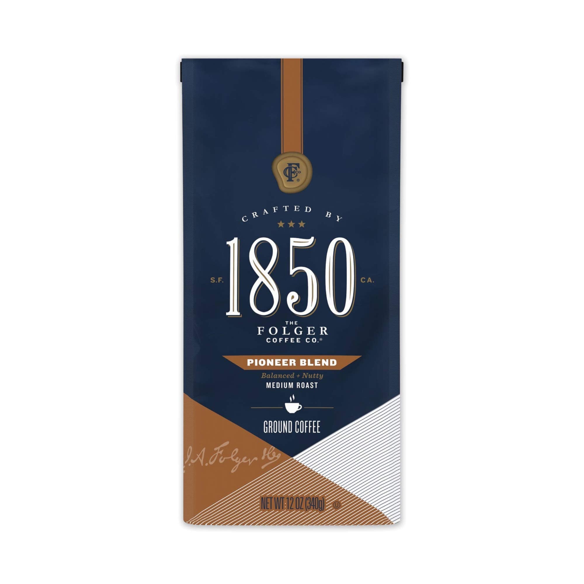 Folgers Classic Roast Medium Roast Ground Coffee
