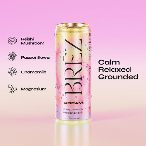 BRĒZ Dream Reishi Mushroom Functional Drink
