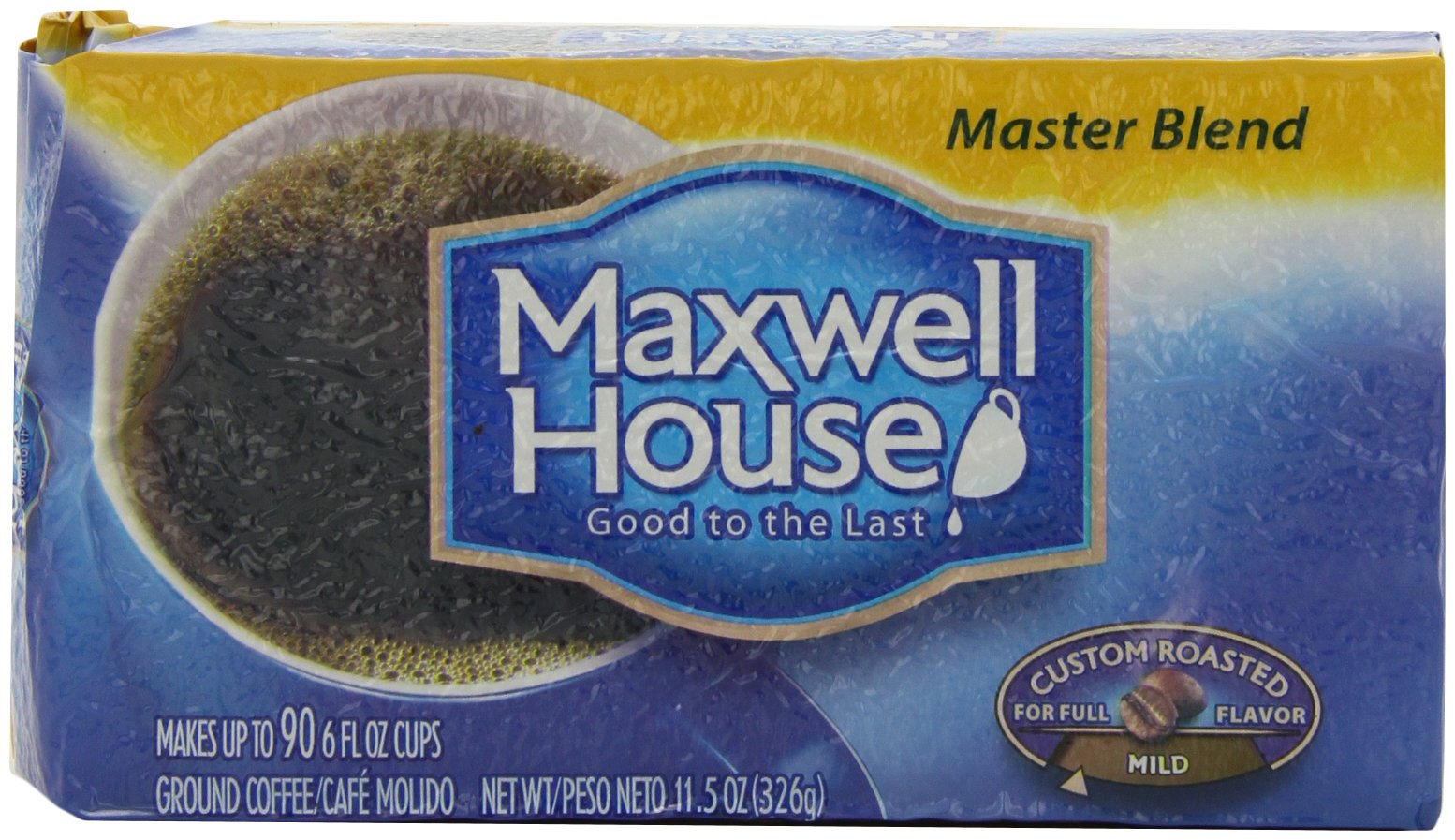 Maxwell House Dark Silk Dark Roast Ground Coffee