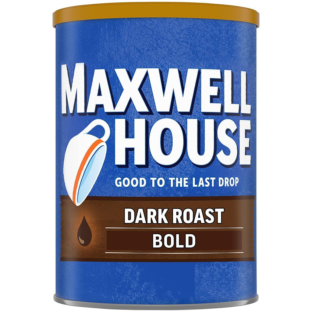Maxwell House Dark Silk Dark Roast Ground Coffee