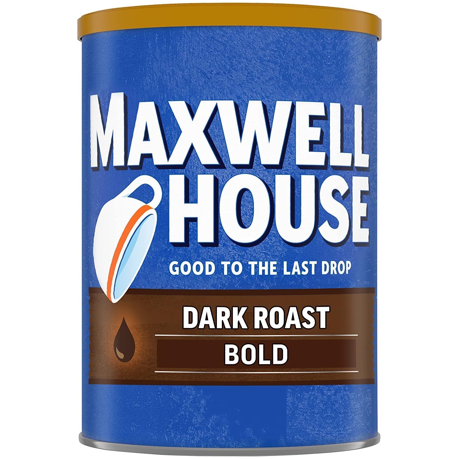 Maxwell House Dark Silk Dark Roast Ground Coffee