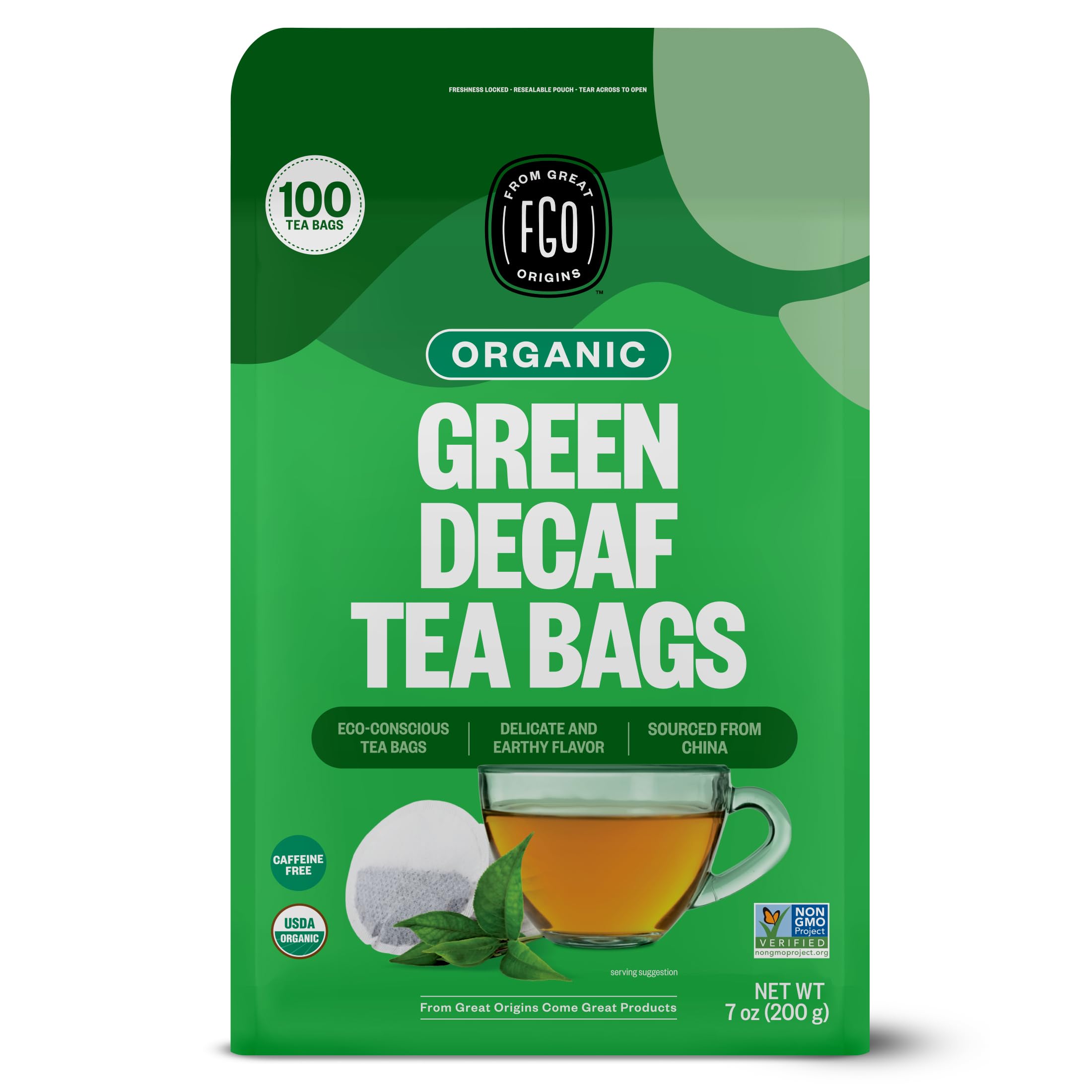 FGO Organic Tea