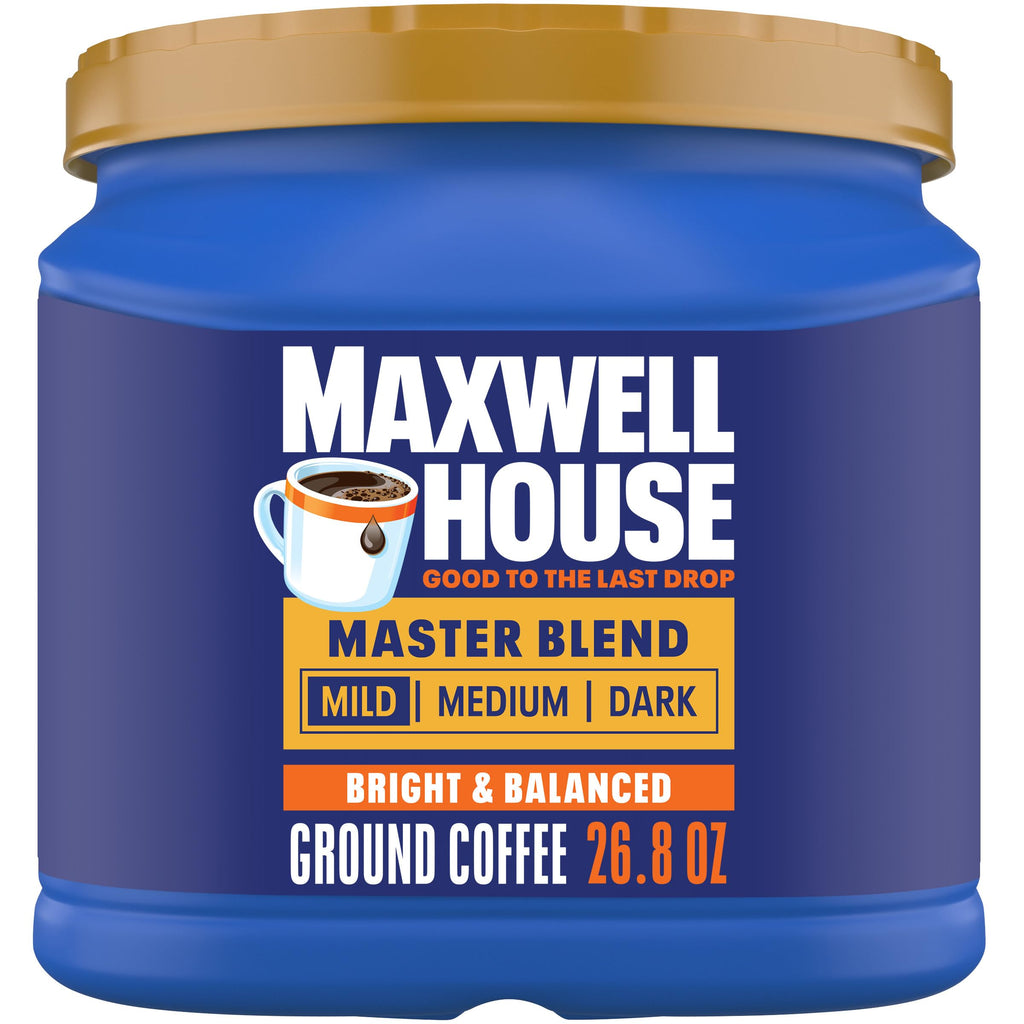Maxwell House Dark Silk Dark Roast Ground Coffee