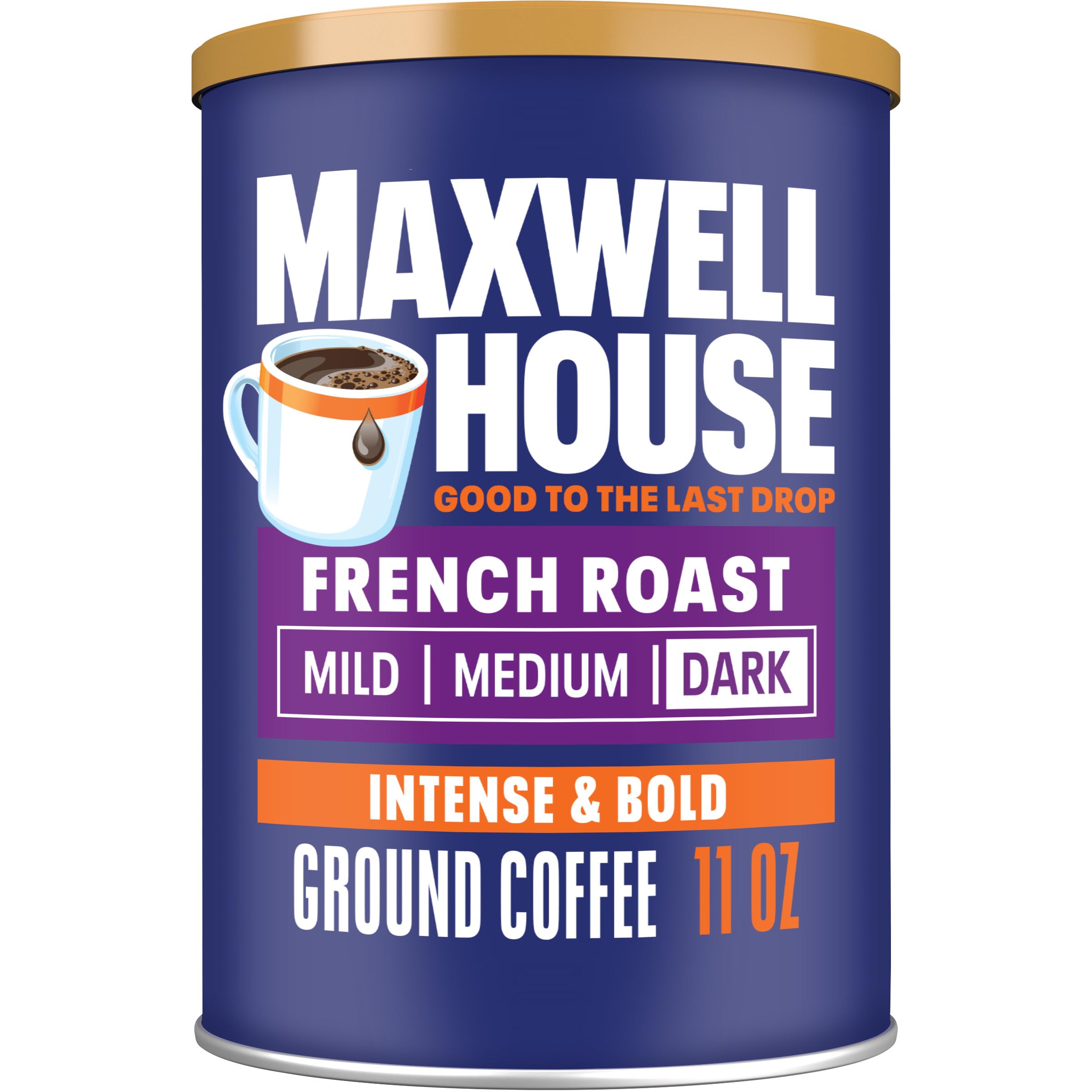 Maxwell House Dark Silk Dark Roast Ground Coffee