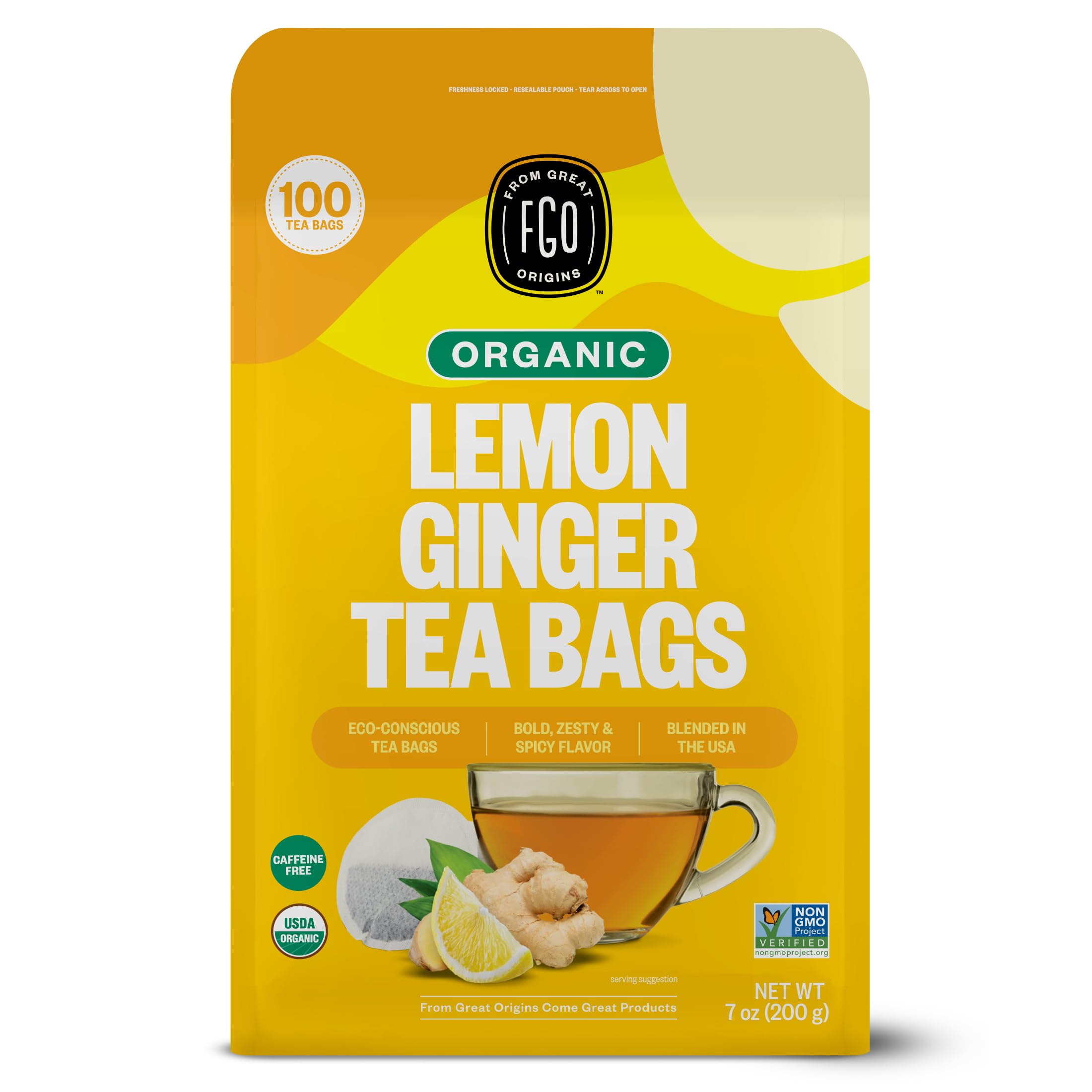 FGO Organic Tea