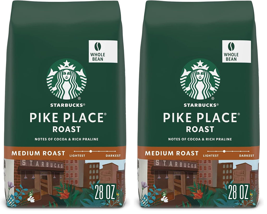 Starbucks Whole Bean Caffeinated Bag No medium_roast