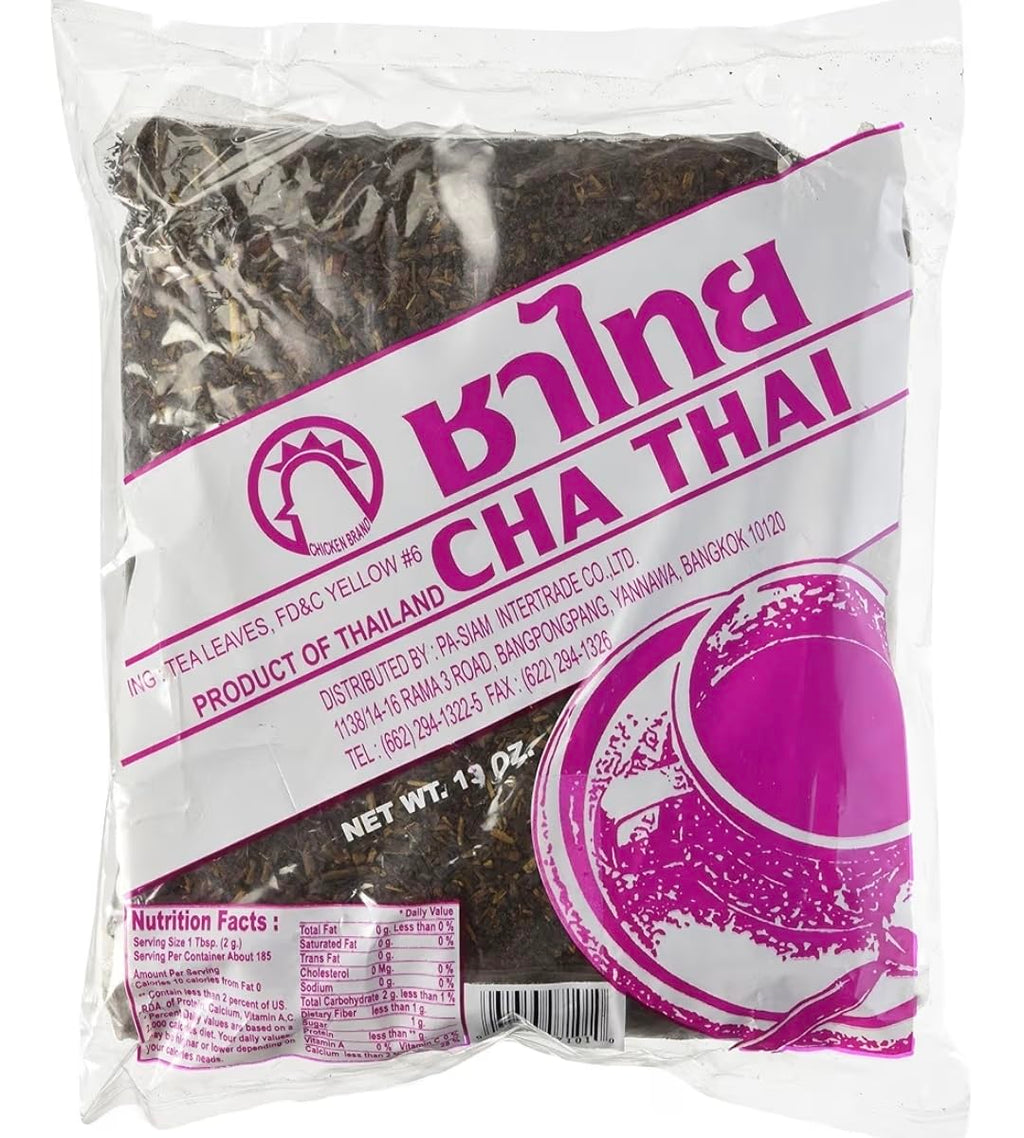 Cha Thai Tea Leaves Imported from Thailand, 30-Bag Case