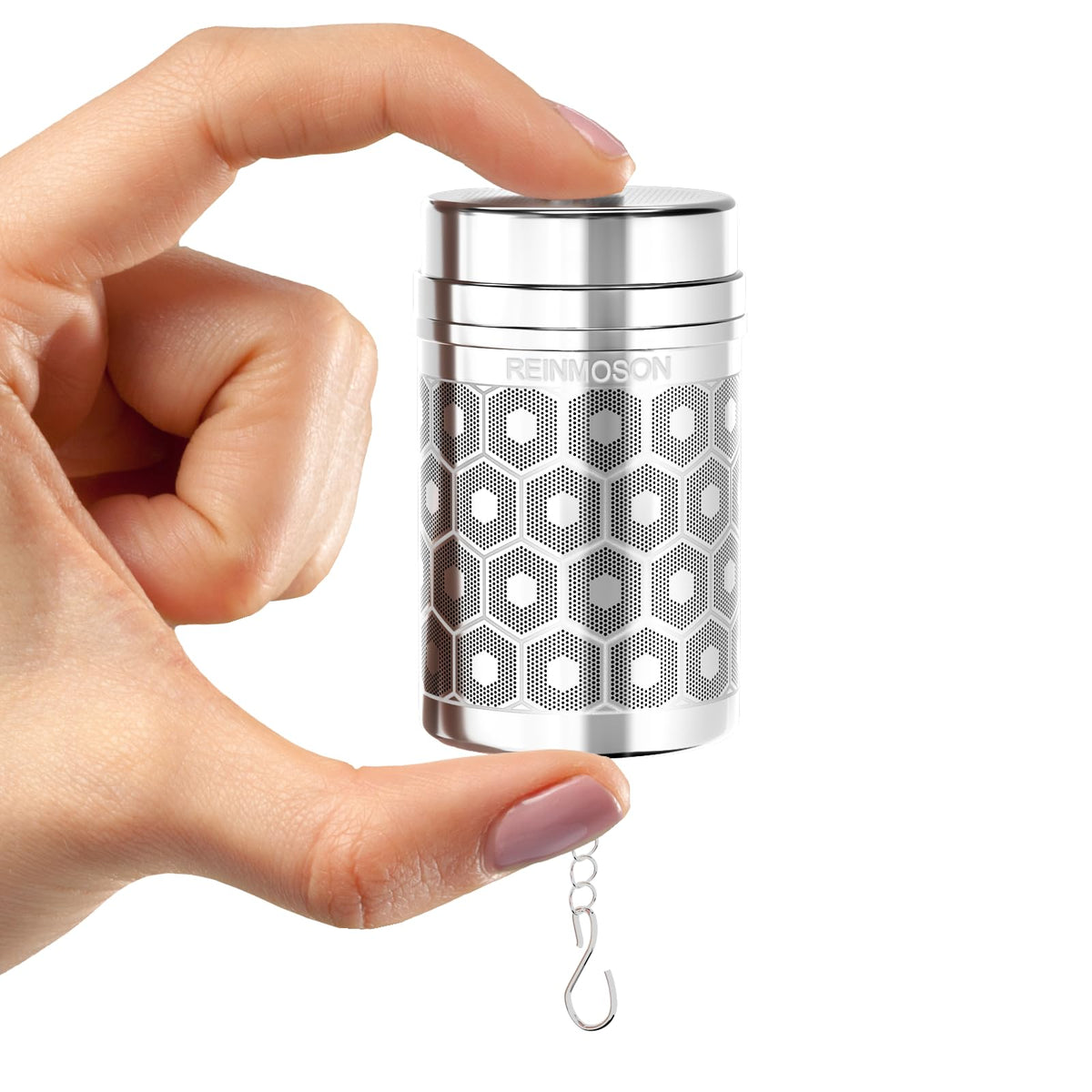 Stainless Steel Tea Infuser for Loose Leaf Tea & Herbal Spices