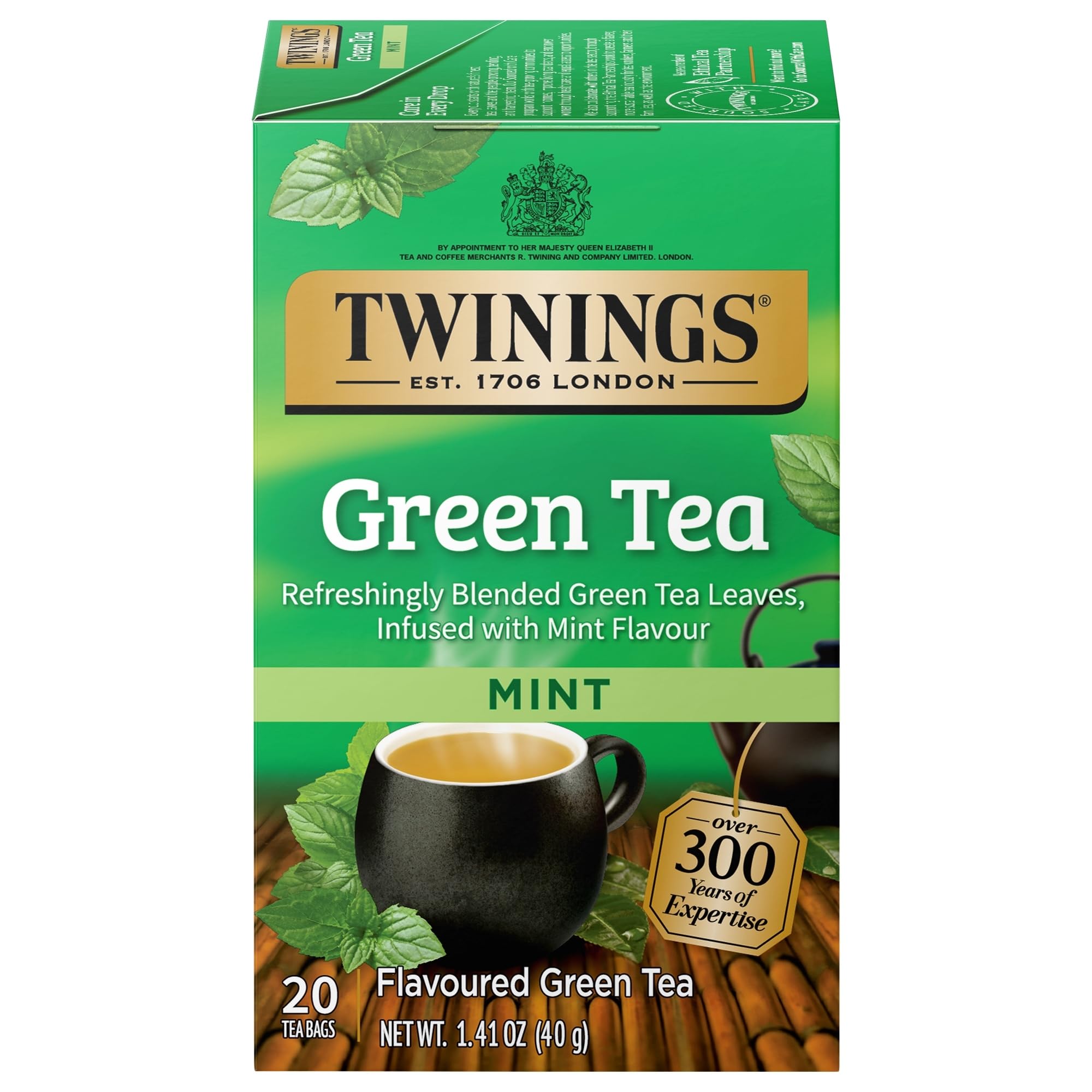 Twinings Herbal Tea Individually Wrapped Bags