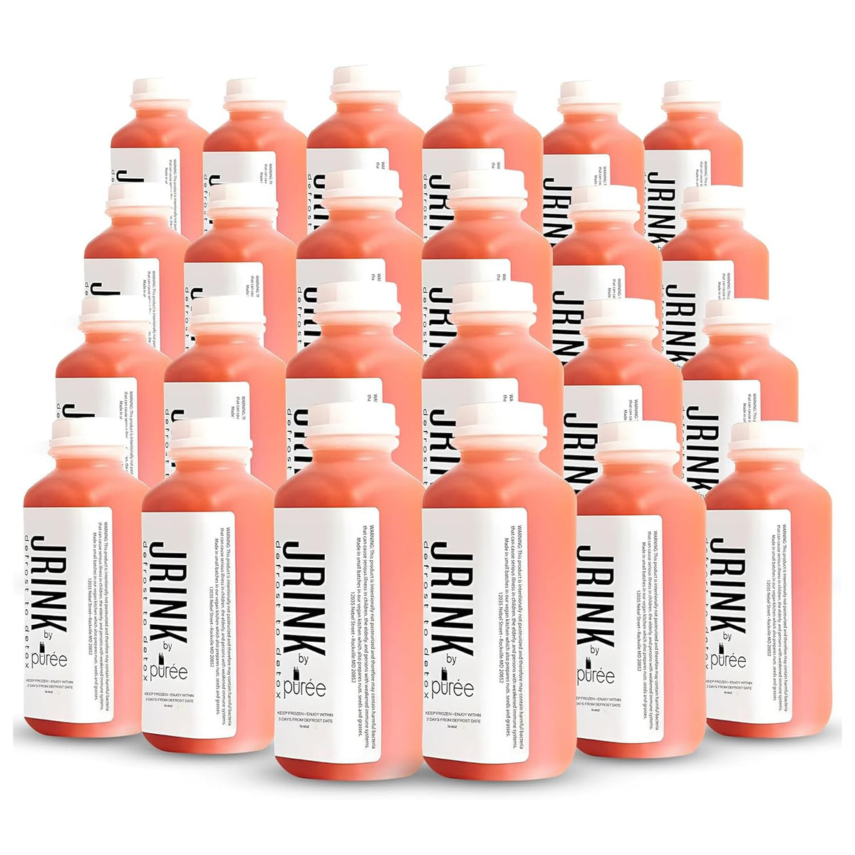 JRINK by Purée Grapefruit Juice Beverage