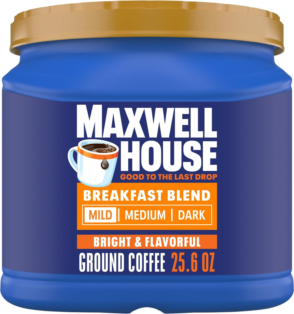 Maxwell House Dark Silk Dark Roast Ground Coffee