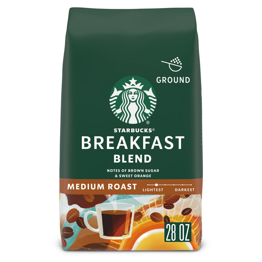 Starbucks Ground Caffeinated Bag No medium_roast