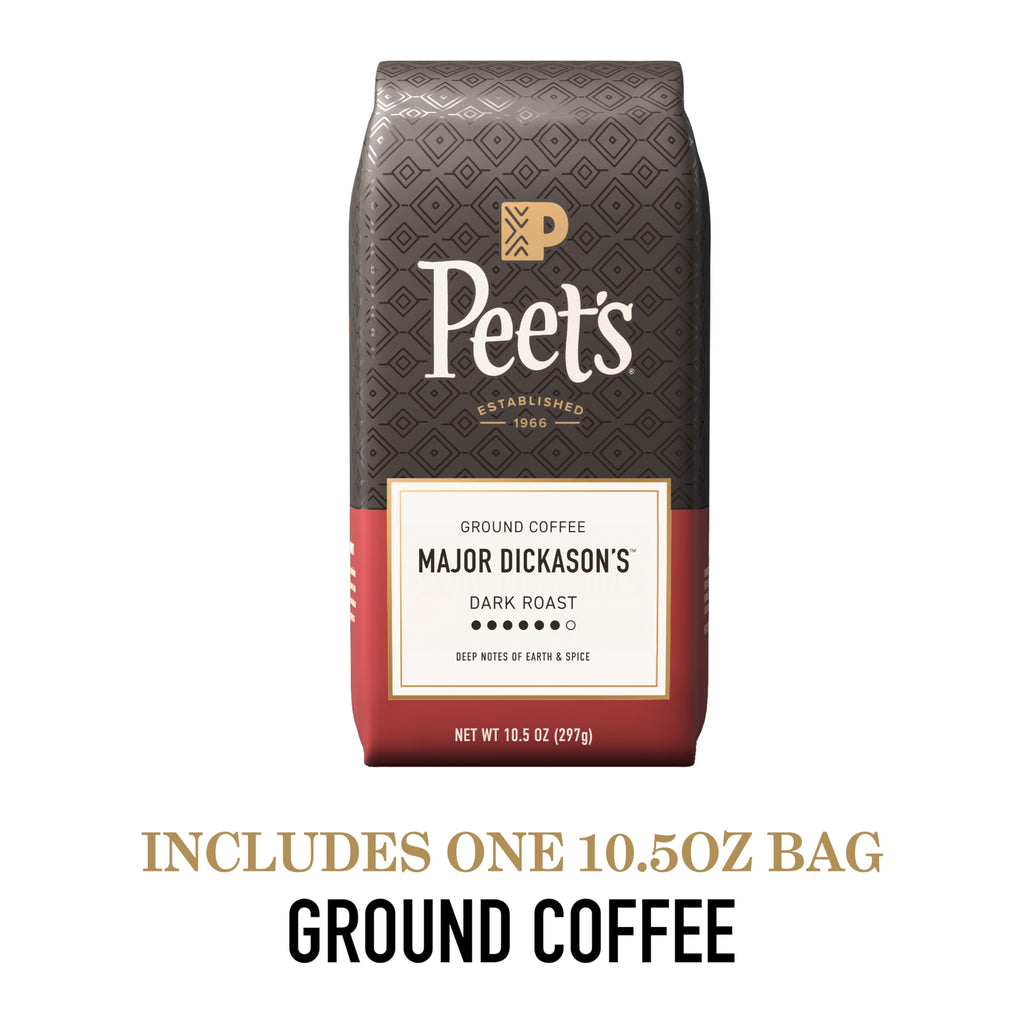 Peet's Coffee, Dark Roast Ground Coffee
