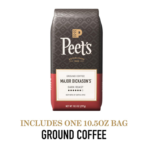 Dark Roast Ground Coffee – Bold, Rich & Full-Bodied Blend