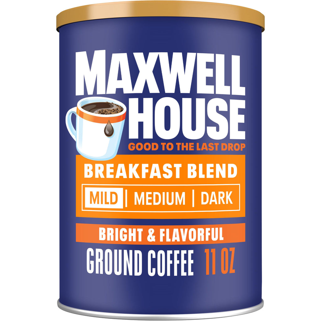 Maxwell House Dark Silk Dark Roast Ground Coffee