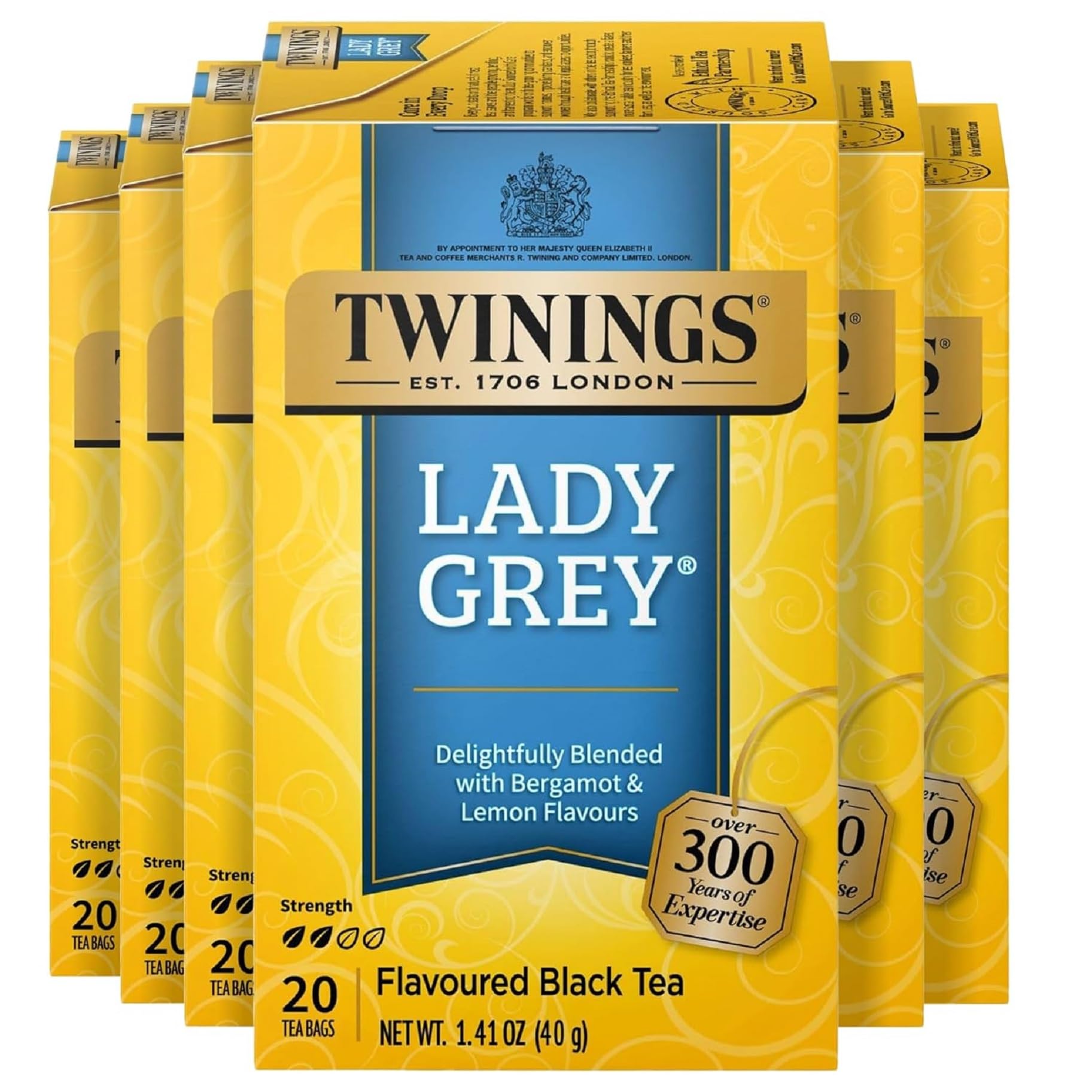 Twinings Herbal Tea Individually Wrapped Bags
