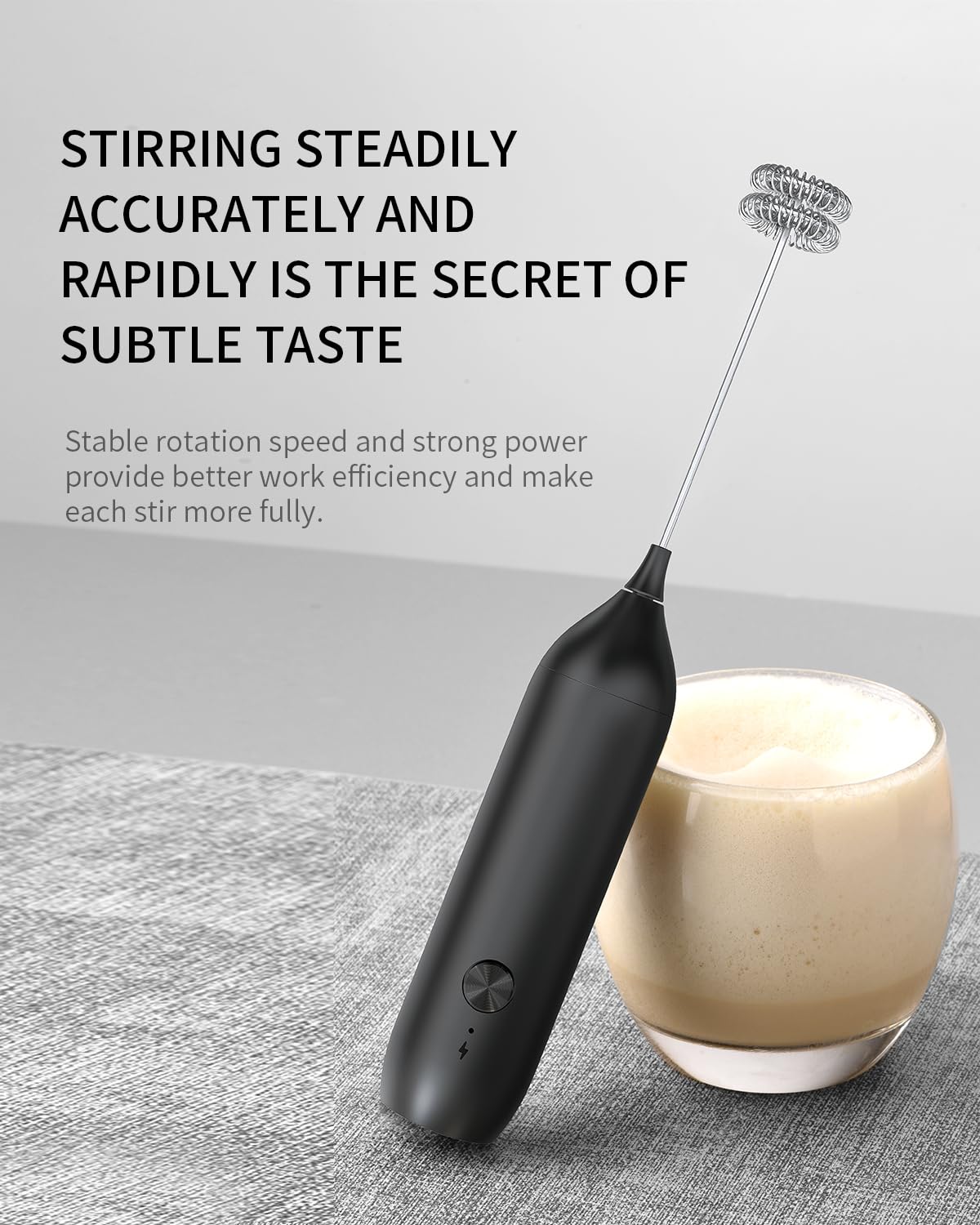 CIRCLE JOY MILK FROTHER