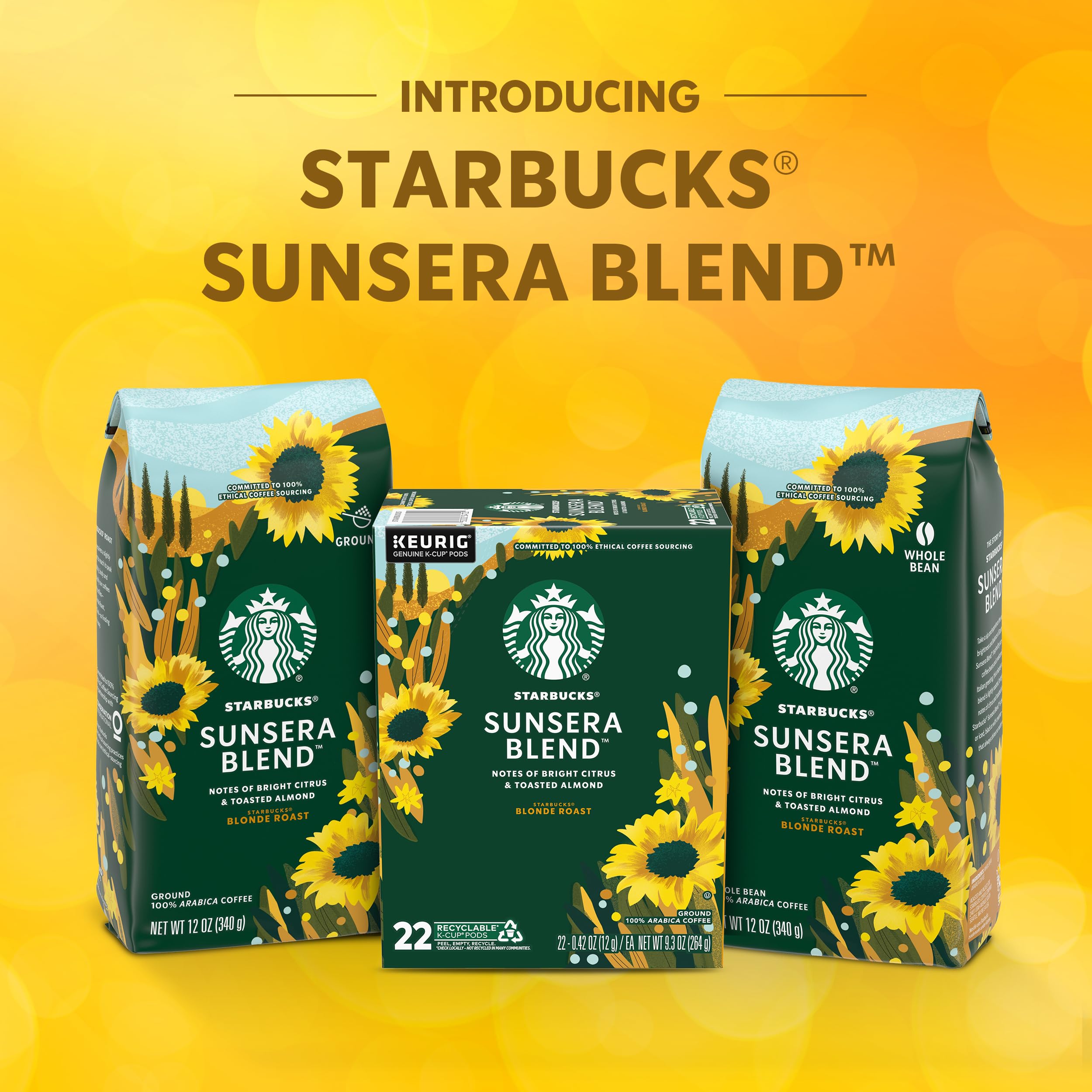 Starbucks Whole Bean Caffeinated Bag No light_roast
