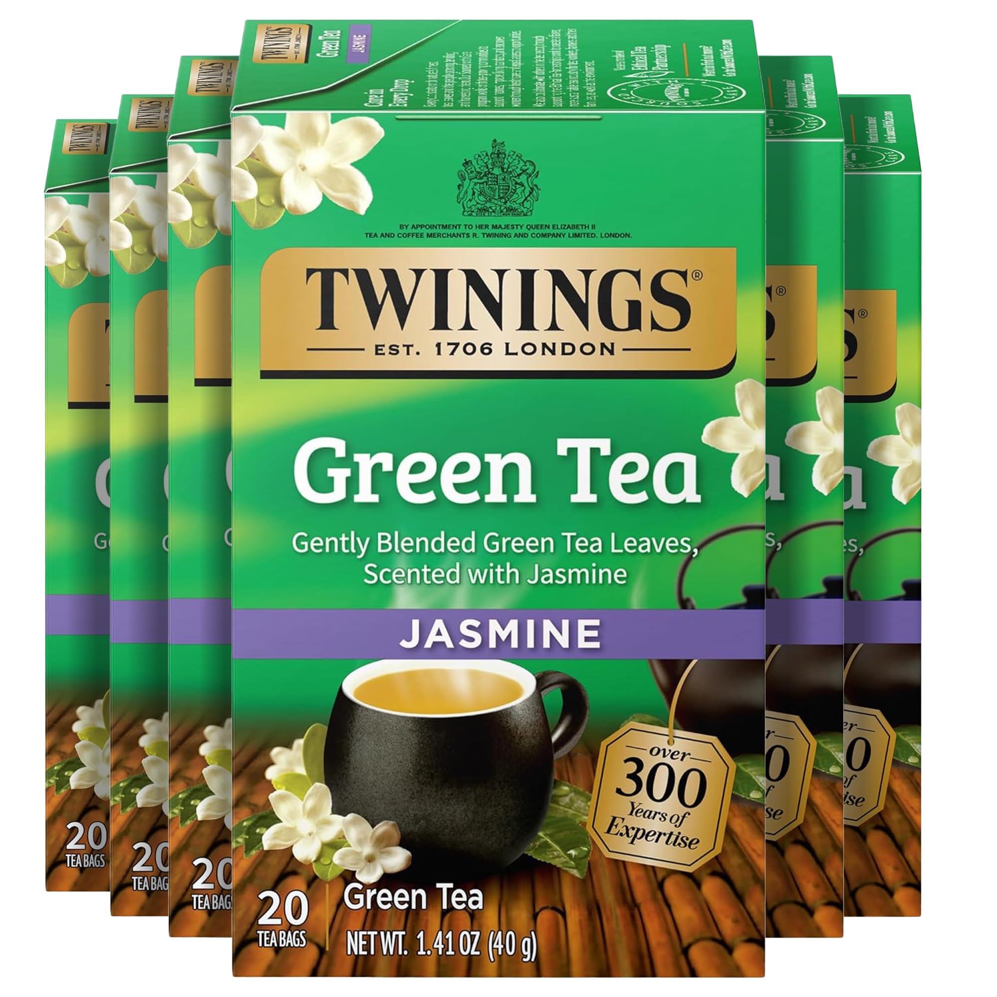 Twinings Herbal Tea Individually Wrapped Bags