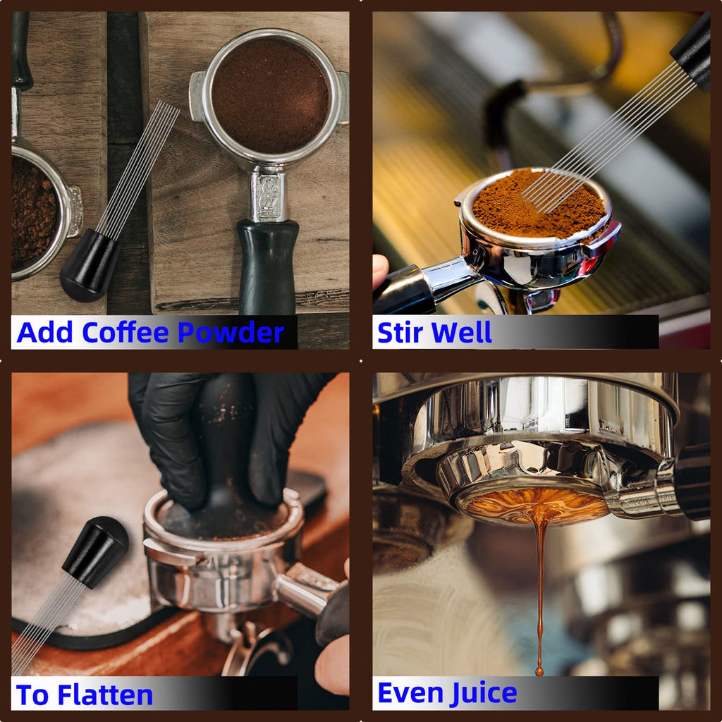 Zolunu Espresso Coffee Stirrer