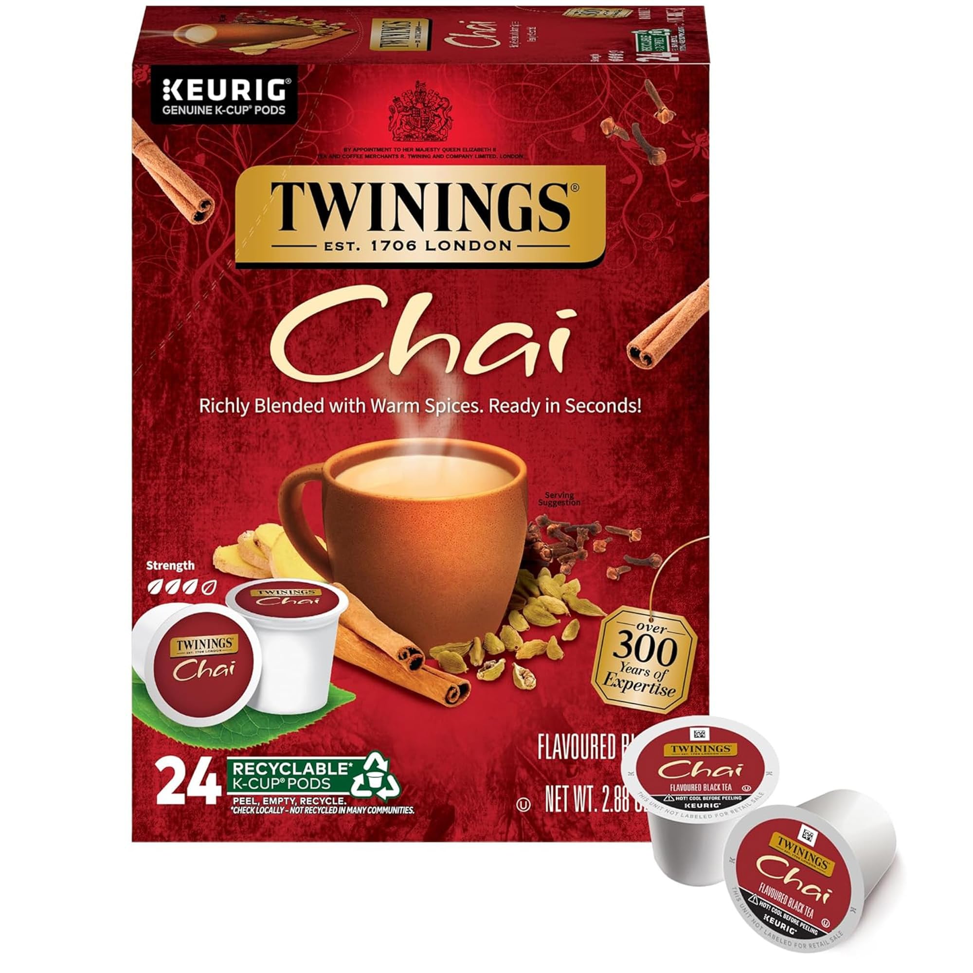 Twinings K-Cup Pods for Keurig