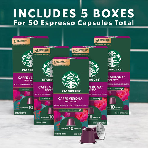 Coffee Capsules for Nespresso Machines – Smooth Medium Roast Blend
