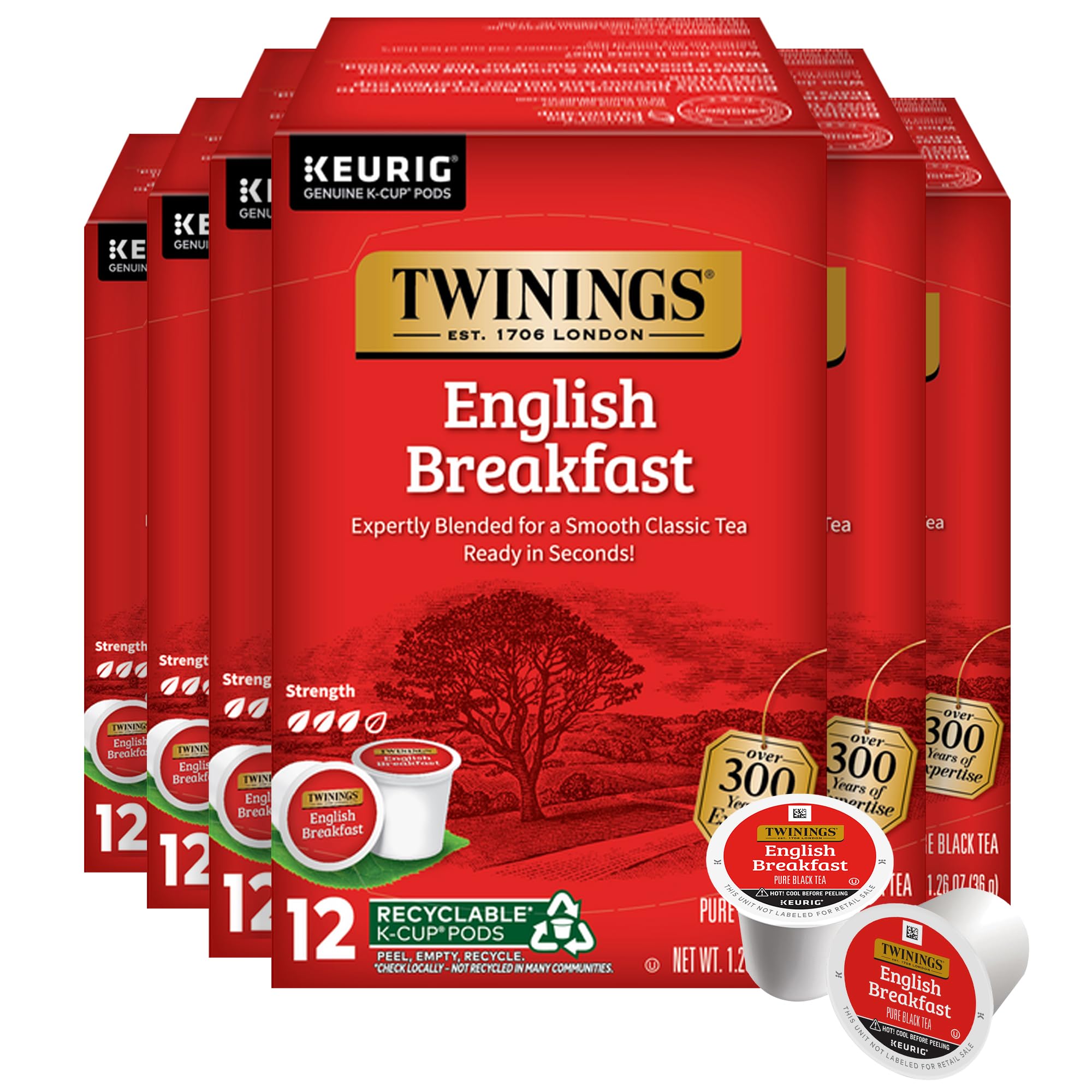 Twinings K-Cup Pods for Keurig