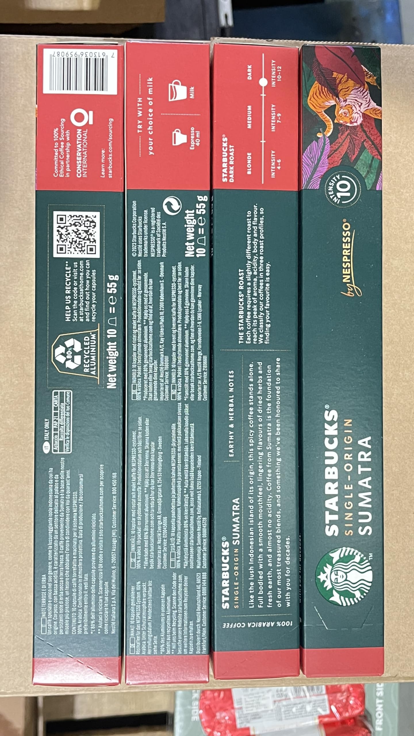 Starbucks Starbucks by Nespresso, 10 Count
