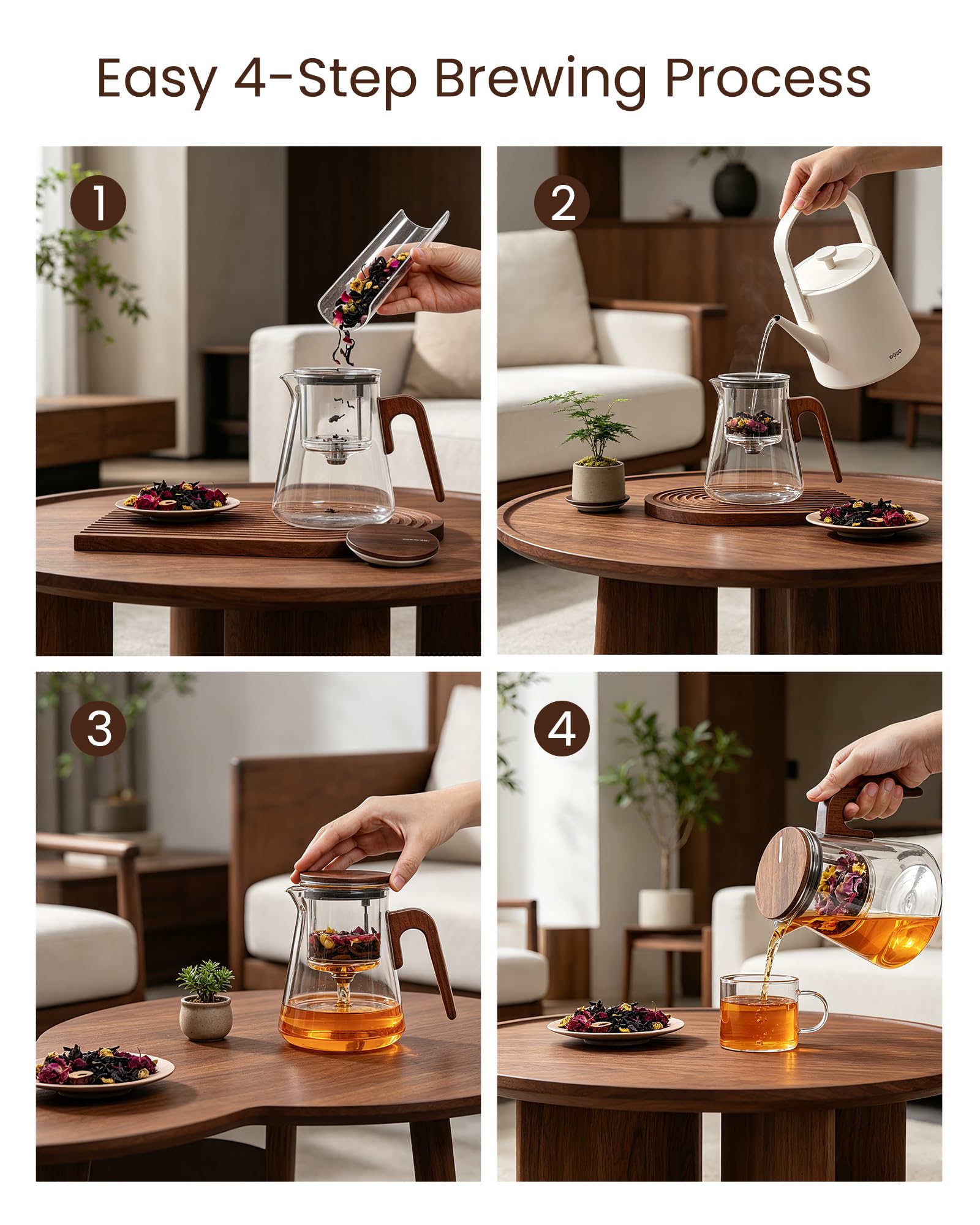 Magnetic Tea Pot