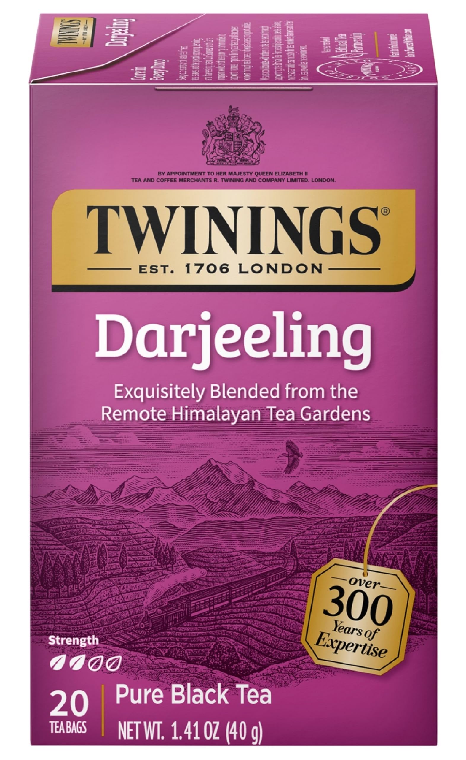 Twinings Herbal Tea Individually Wrapped Bags