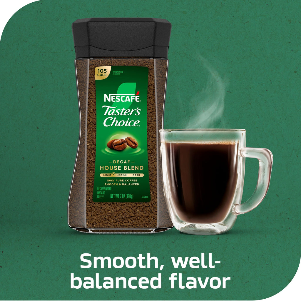 NESCAFÉ Taster's Choice Instant Coffee,