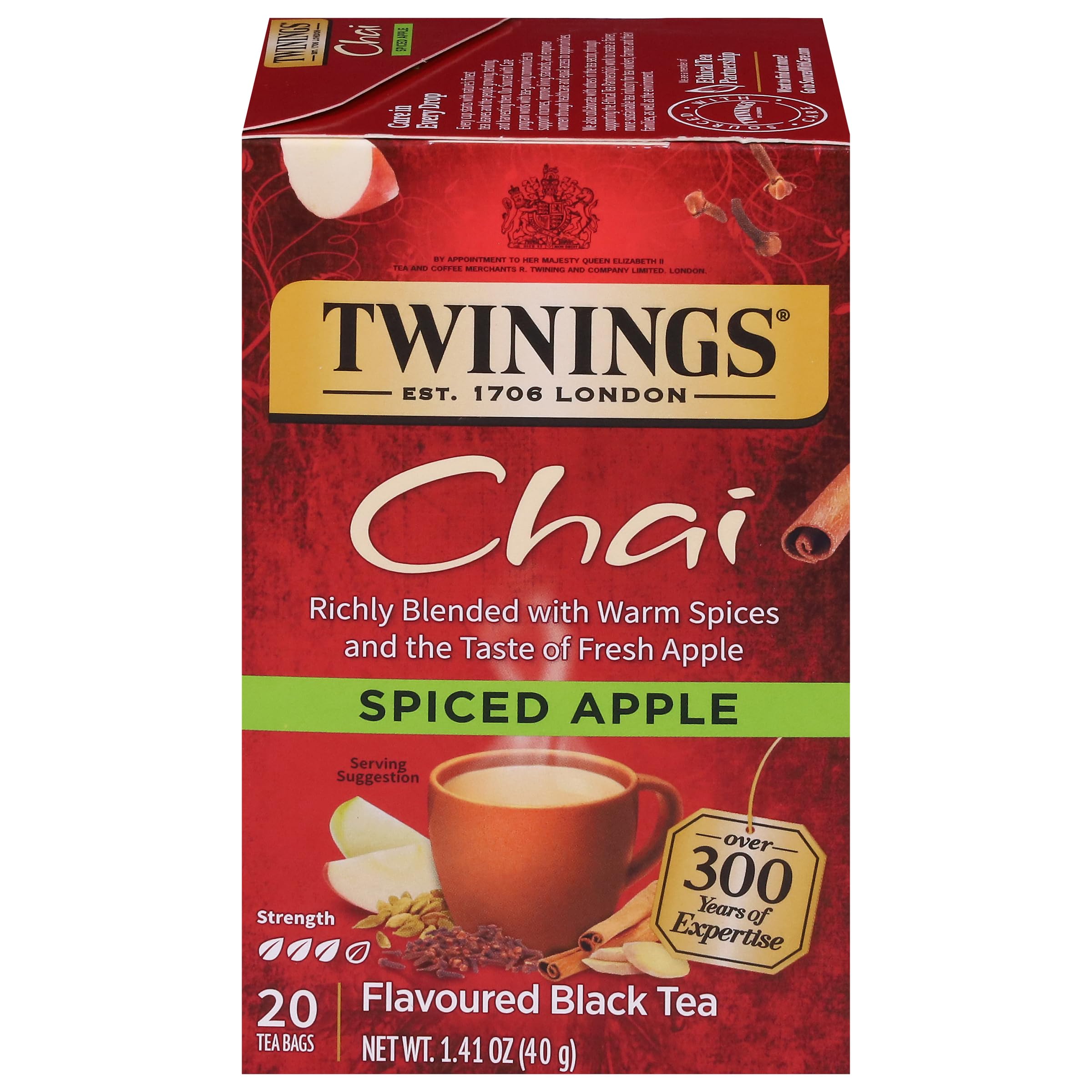 Twinings Herbal Tea Individually Wrapped Bags