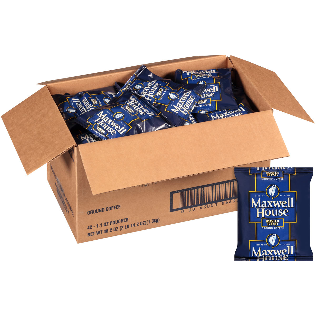 Maxwell House Ground Coffee for Everyday Brewing