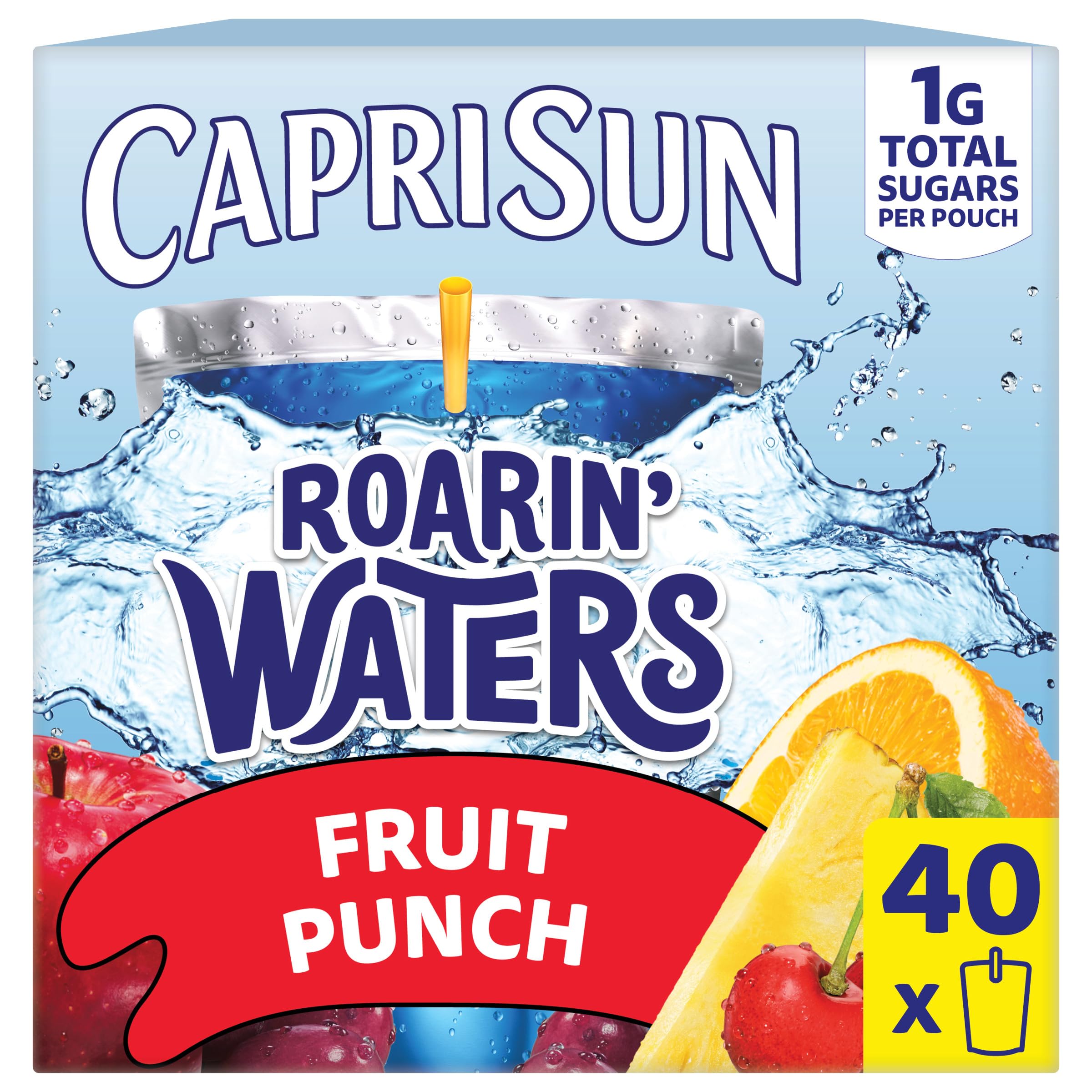 Capri Sun Fruit Punch Ready-to-Drink Juice