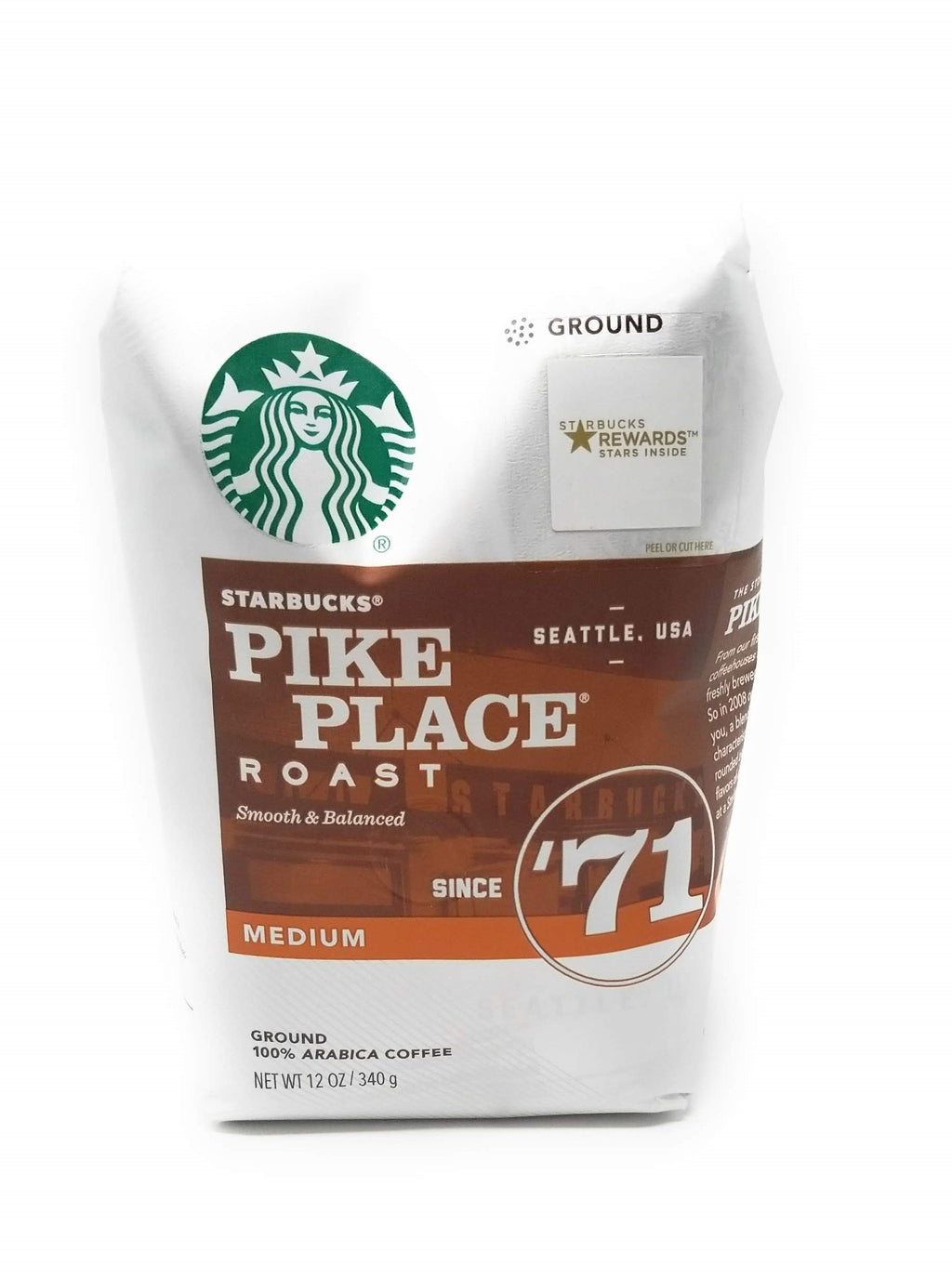 STARBUCKS groundpackmedium roast