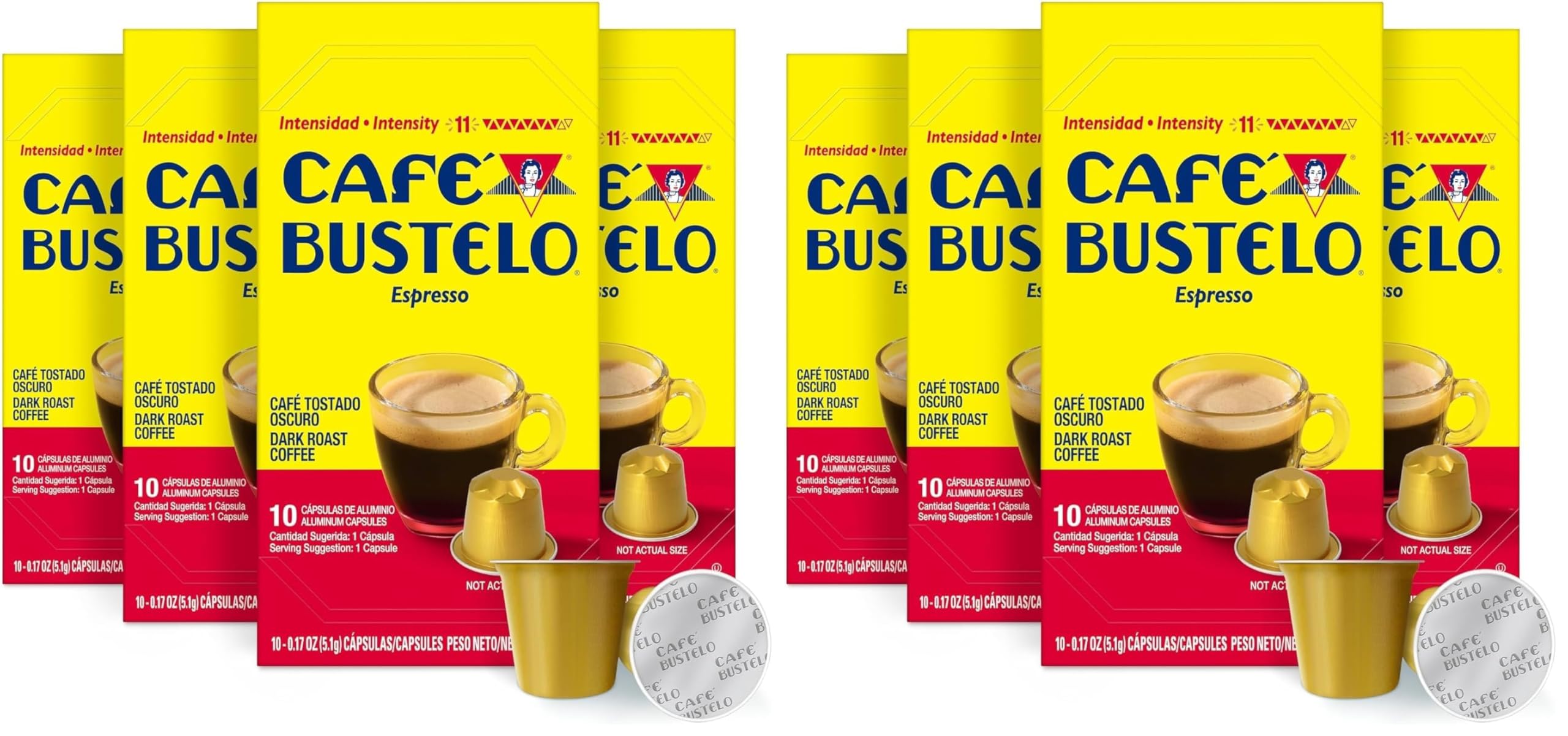 Cafe Bustelo Café Bustelo Espresso Capsule