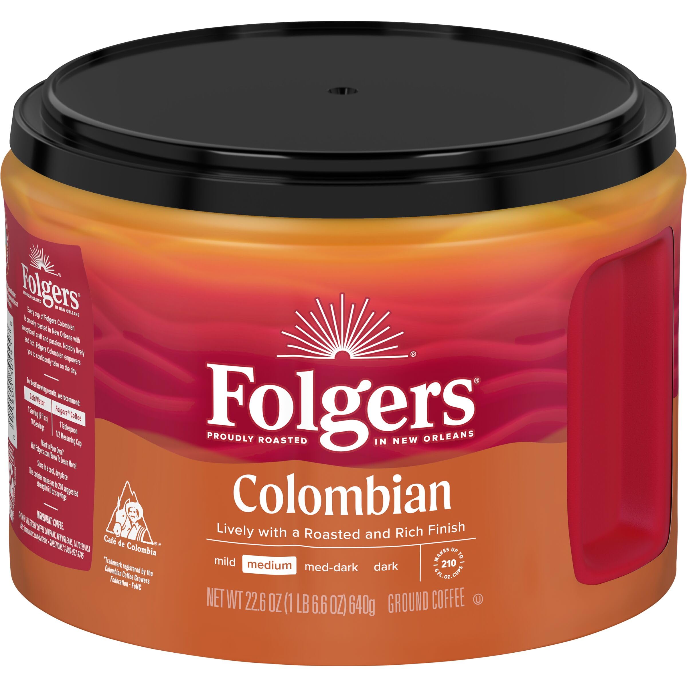 Folgers Classic Roast Medium Roast Ground Coffee