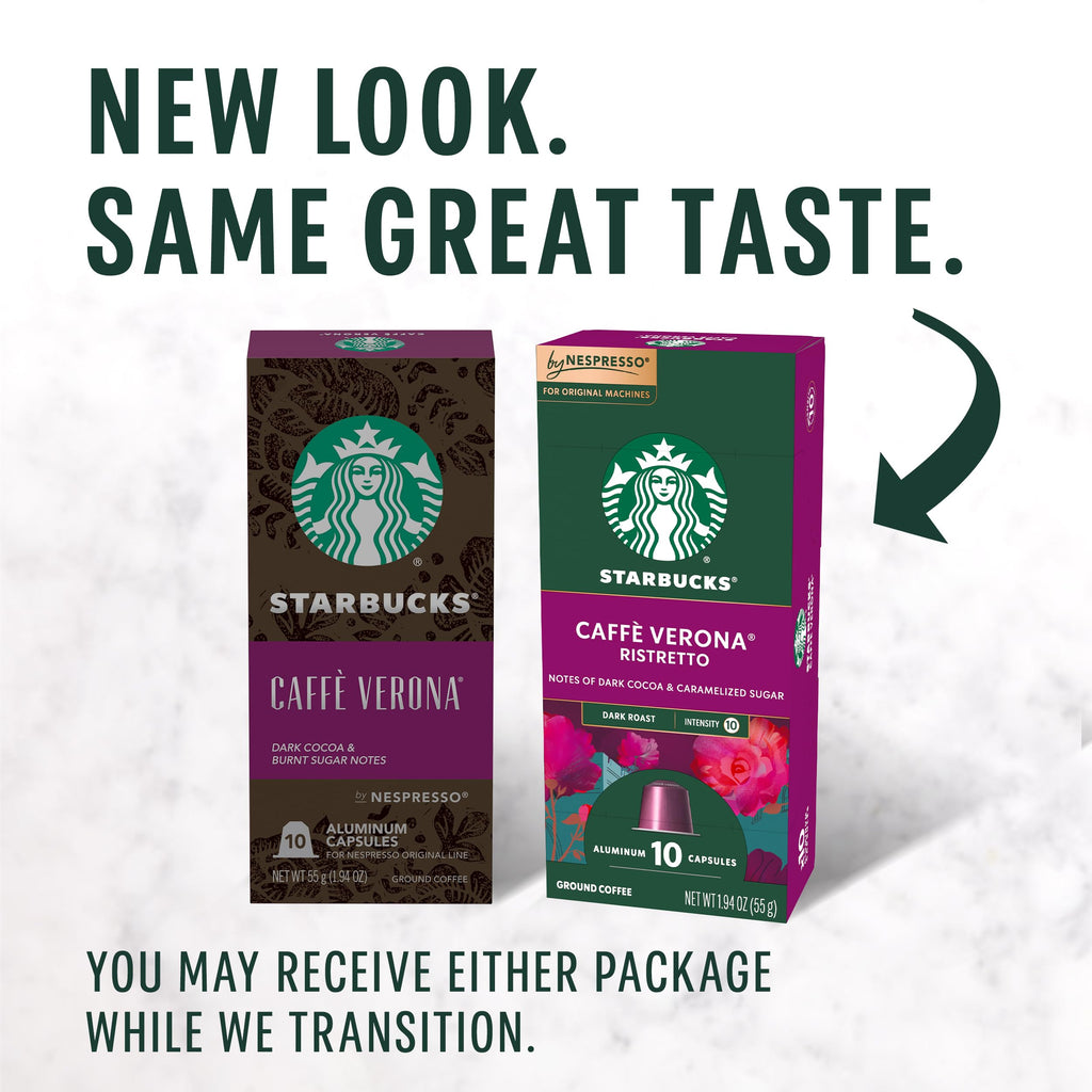 Starbucks Starbucks by Nespresso, 10 Count