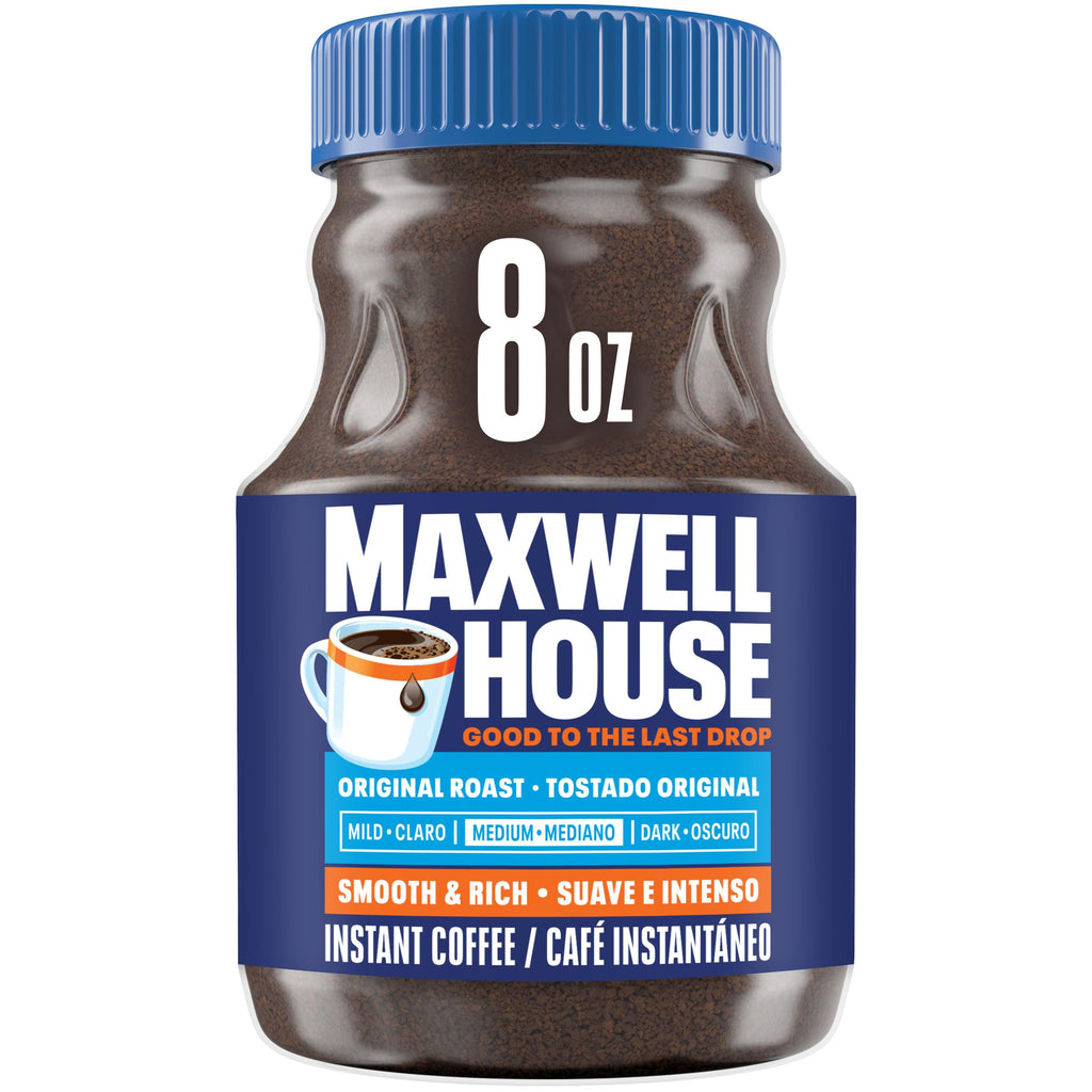 Maxwell House Dark Silk Dark Roast Ground Coffee