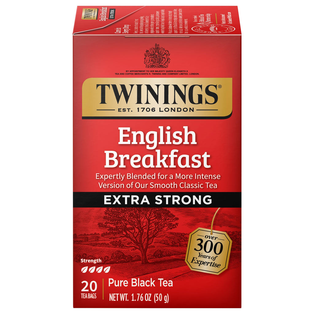Twinings Herbal Tea Individually Wrapped Bags