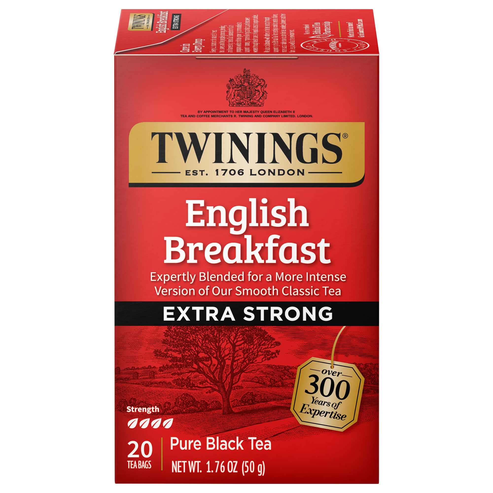 Twinings Herbal Tea Individually Wrapped Bags