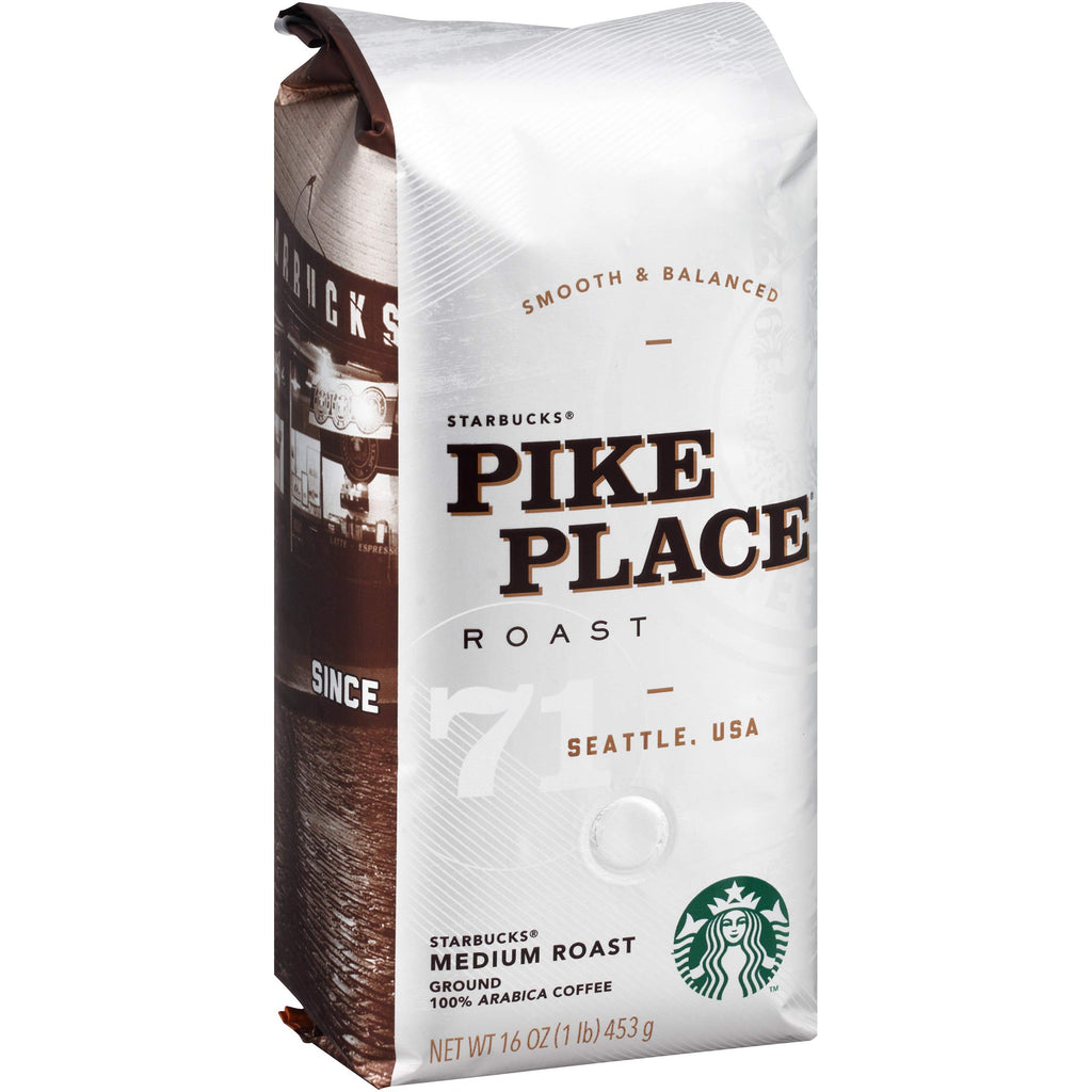 Starbucks Ground Caffeinated Bag No medium_roast