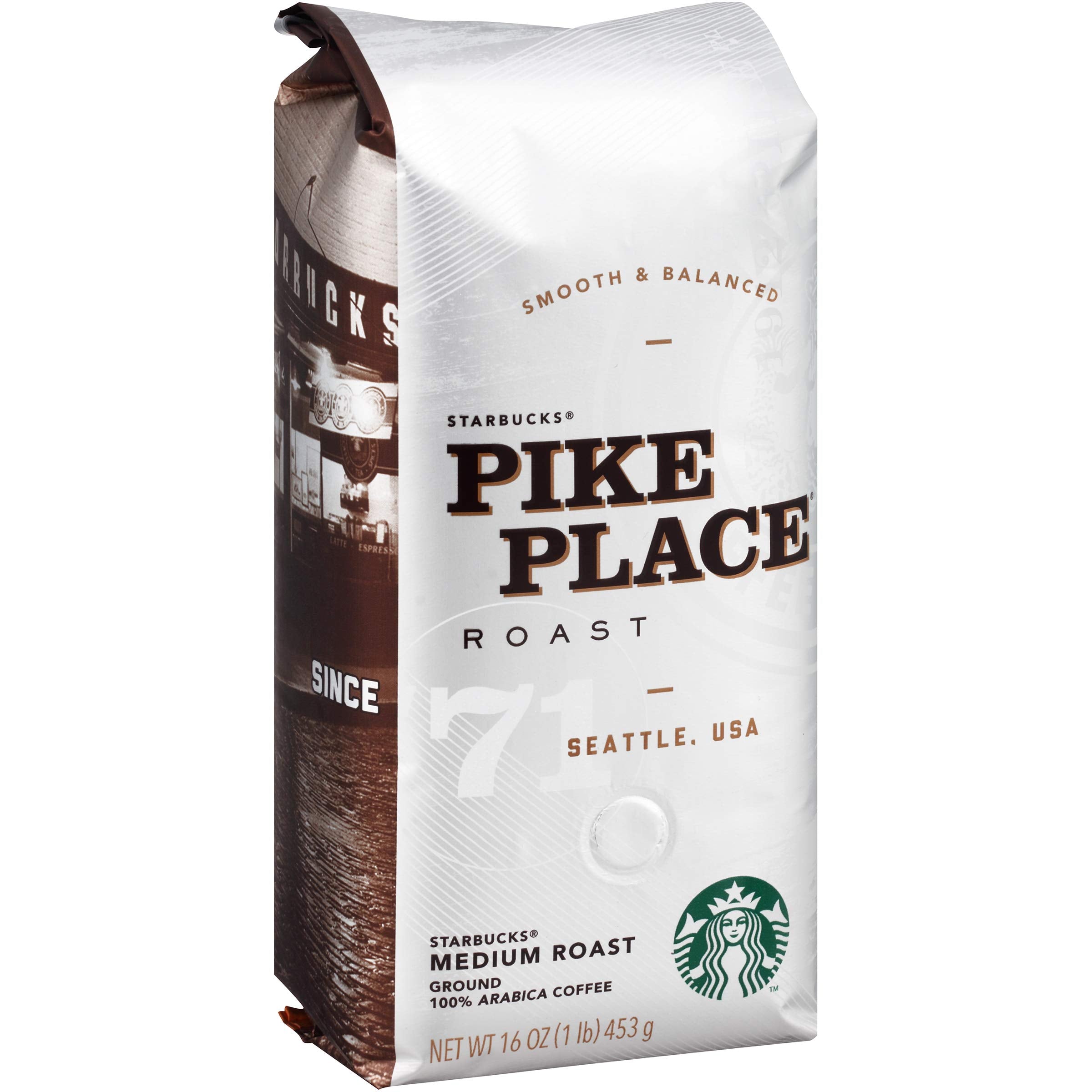 Starbucks Ground Caffeinated Bag No medium_roast