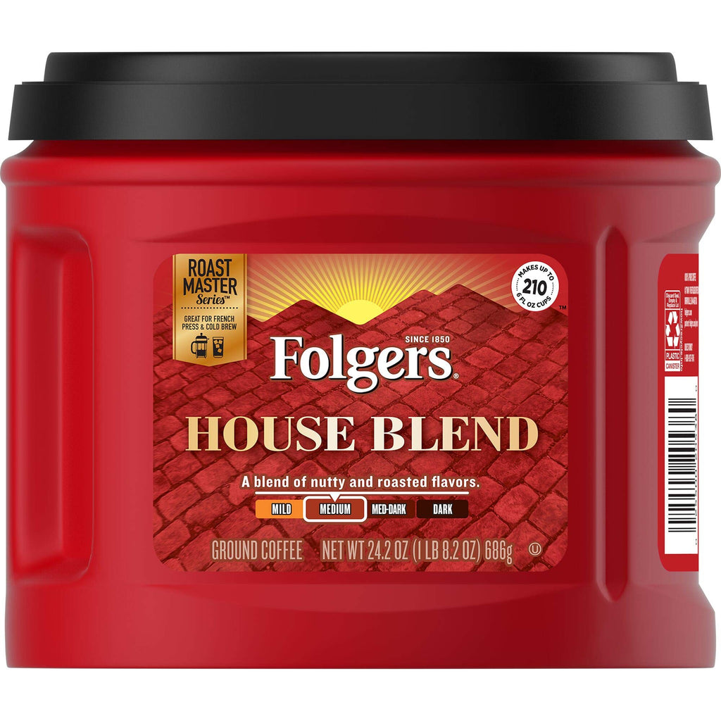 Folgers Classic Roast Medium Roast Ground Coffee