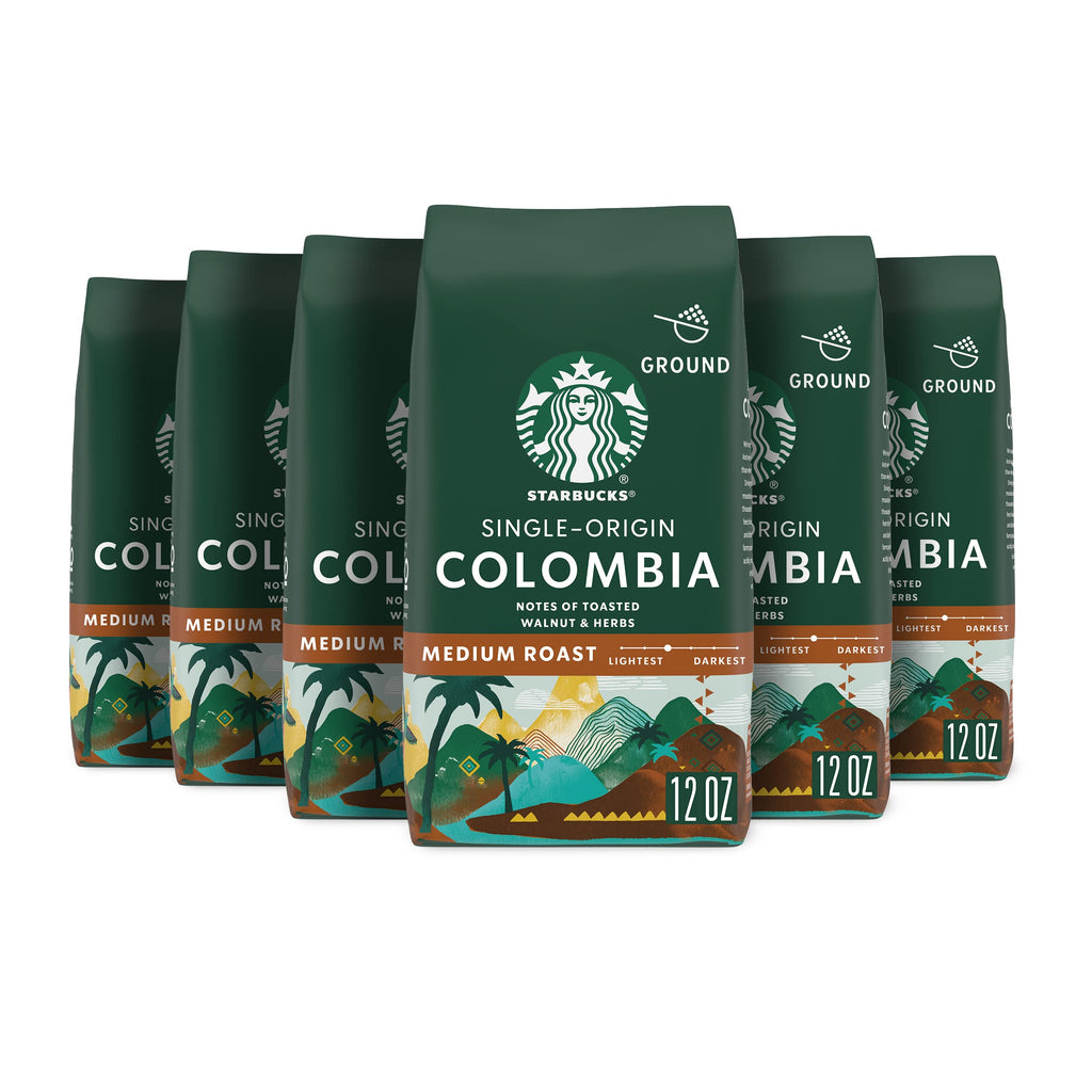 Starbucks Ground Caffeinated Bag No medium_roast