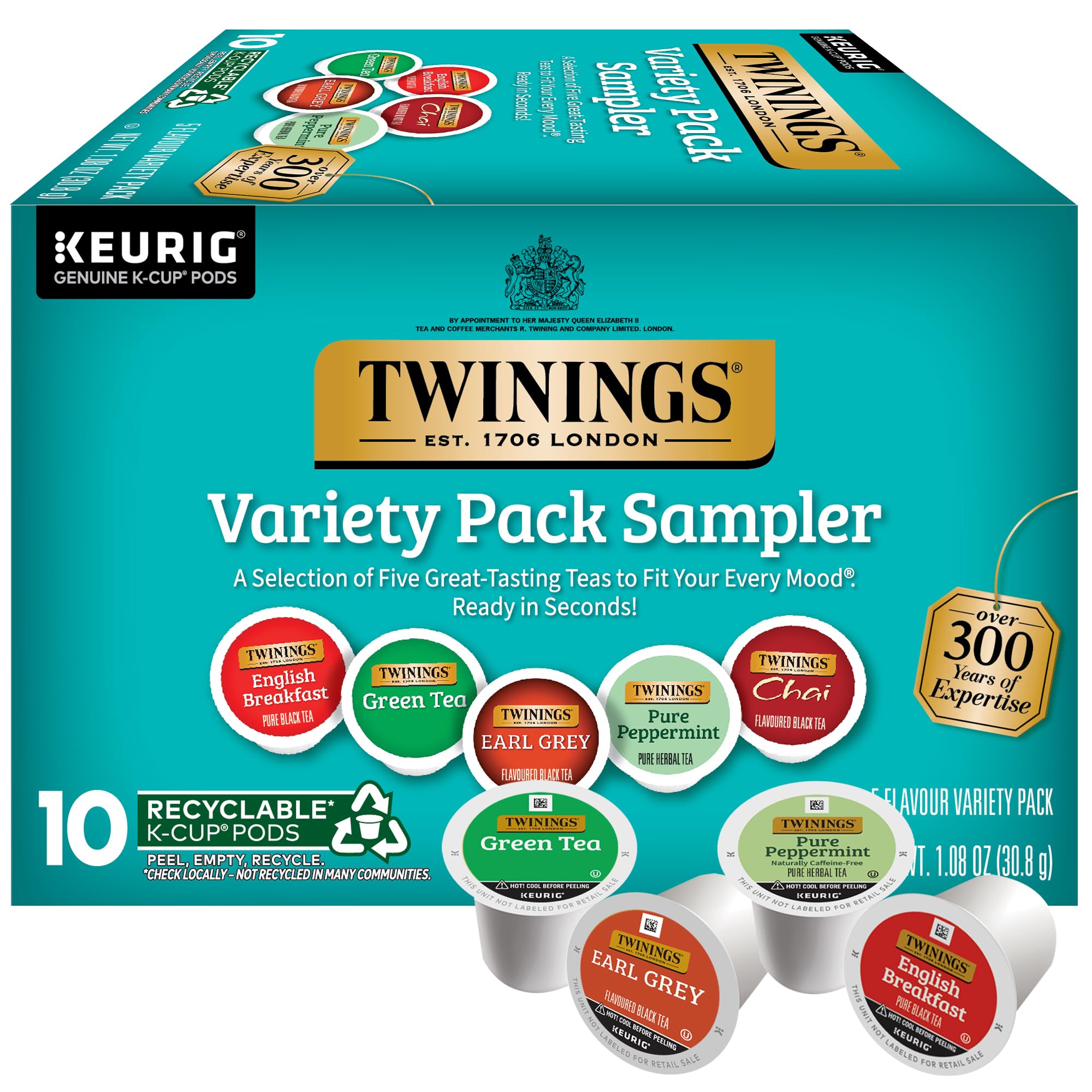 Twinings K-Cup Pods for Keurig