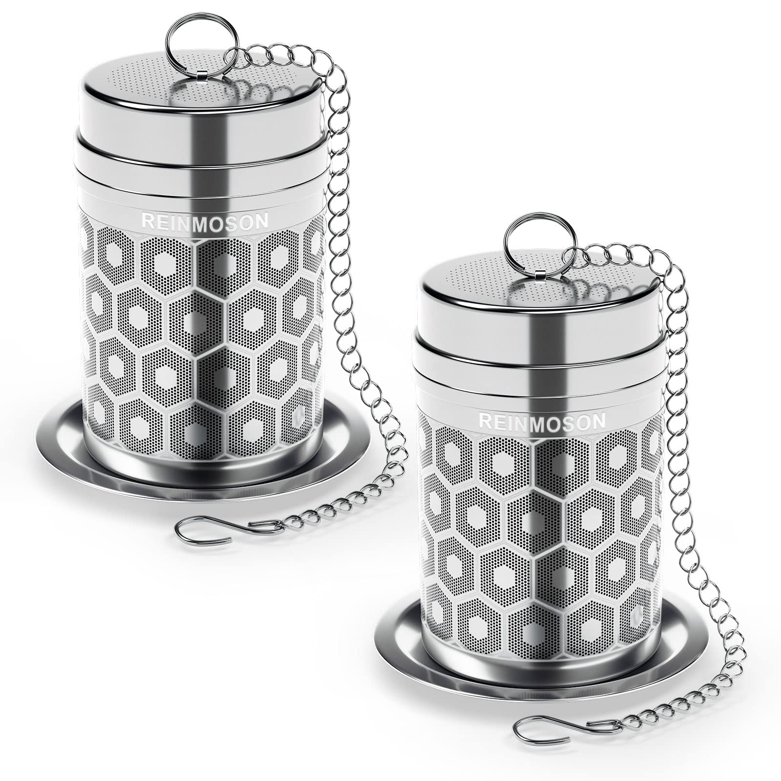 Reinmoson Tea Infuser for Loose Tea & Spice Infusers
