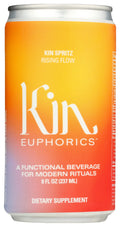 Kin Euphorics Calm Spritz Non-Alcoholic Drink, 24-Pack