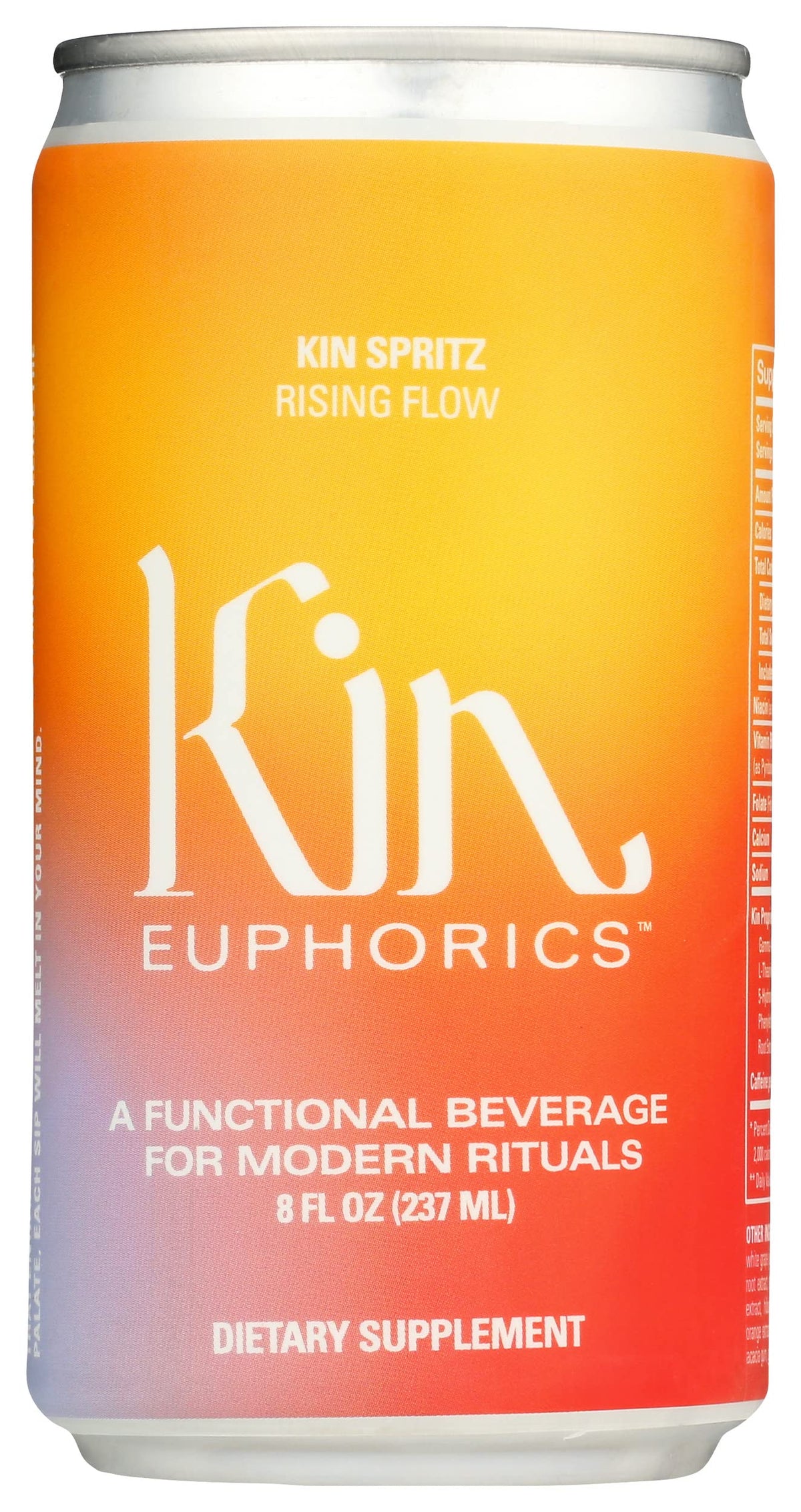 Kin Euphorics Calm Spritz Non-Alcoholic Drink, 24-Pack