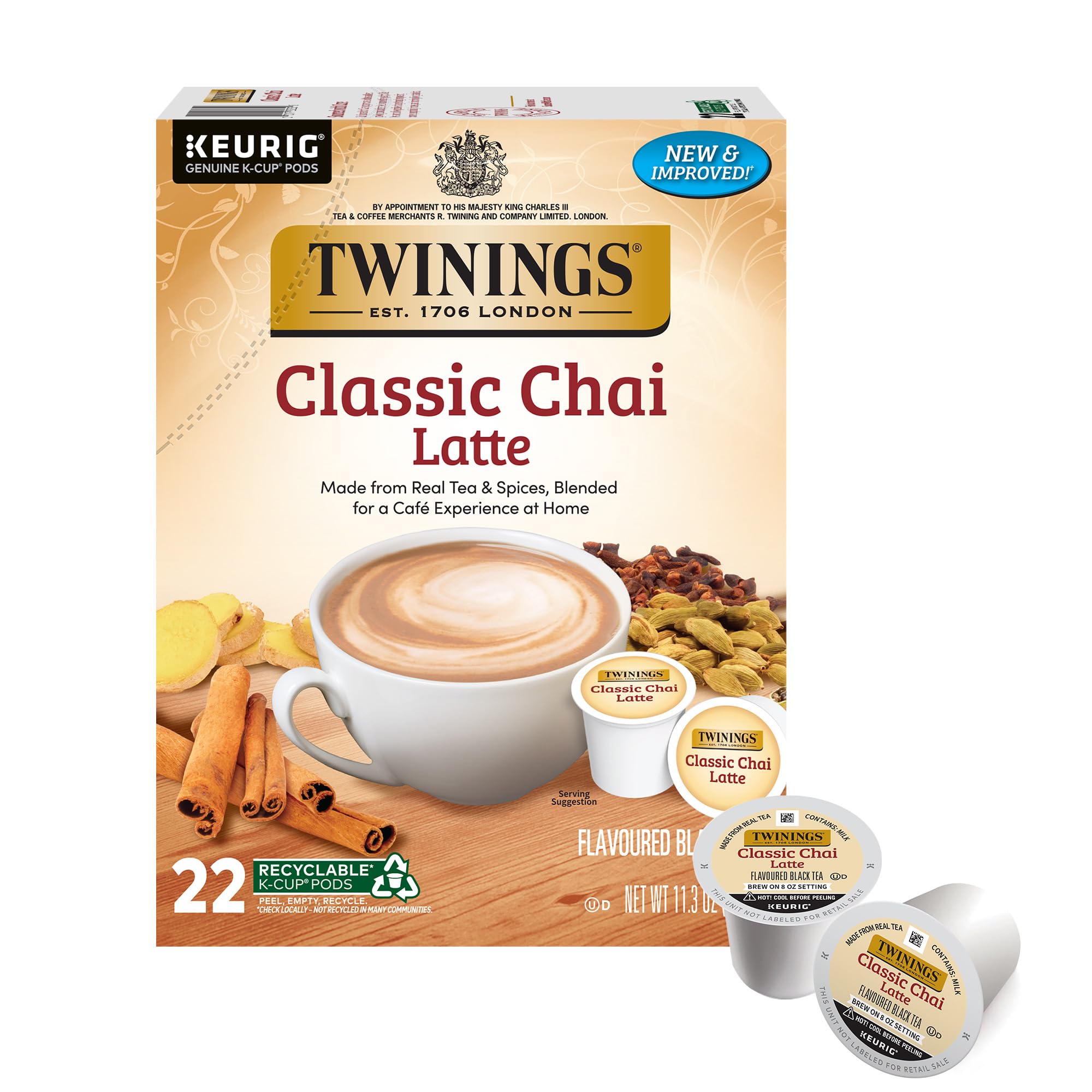 Twinings K-Cup Pods for Keurig